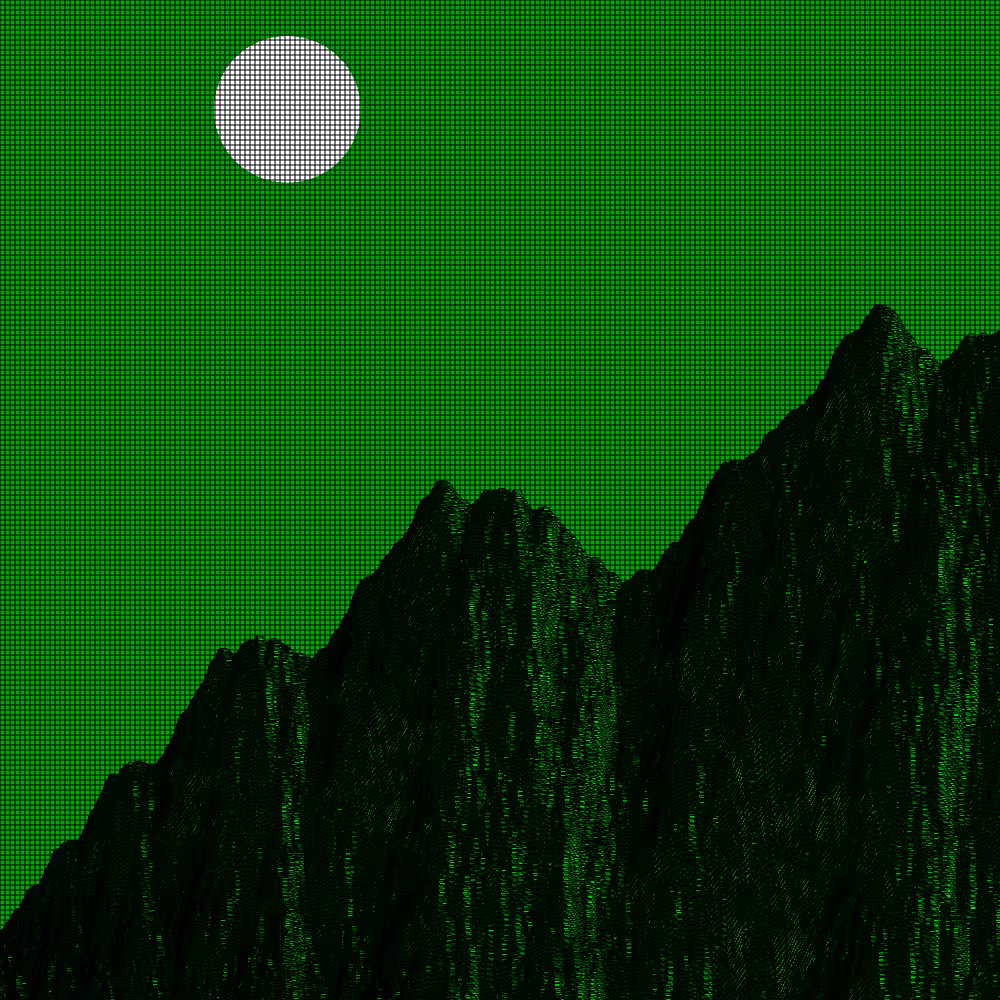 Classic generative landscape #44
