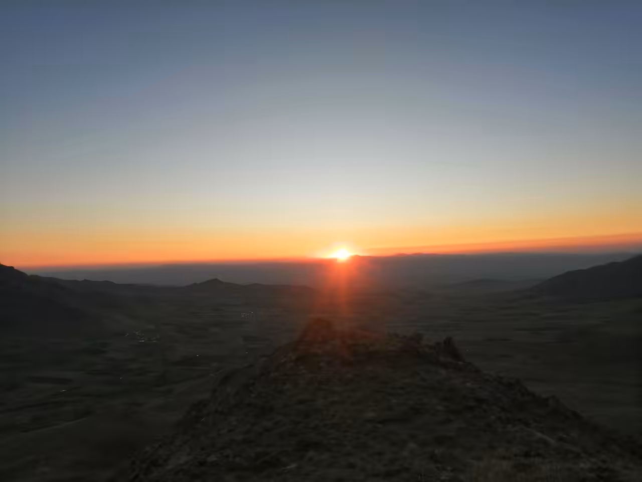 Morning's First Light
