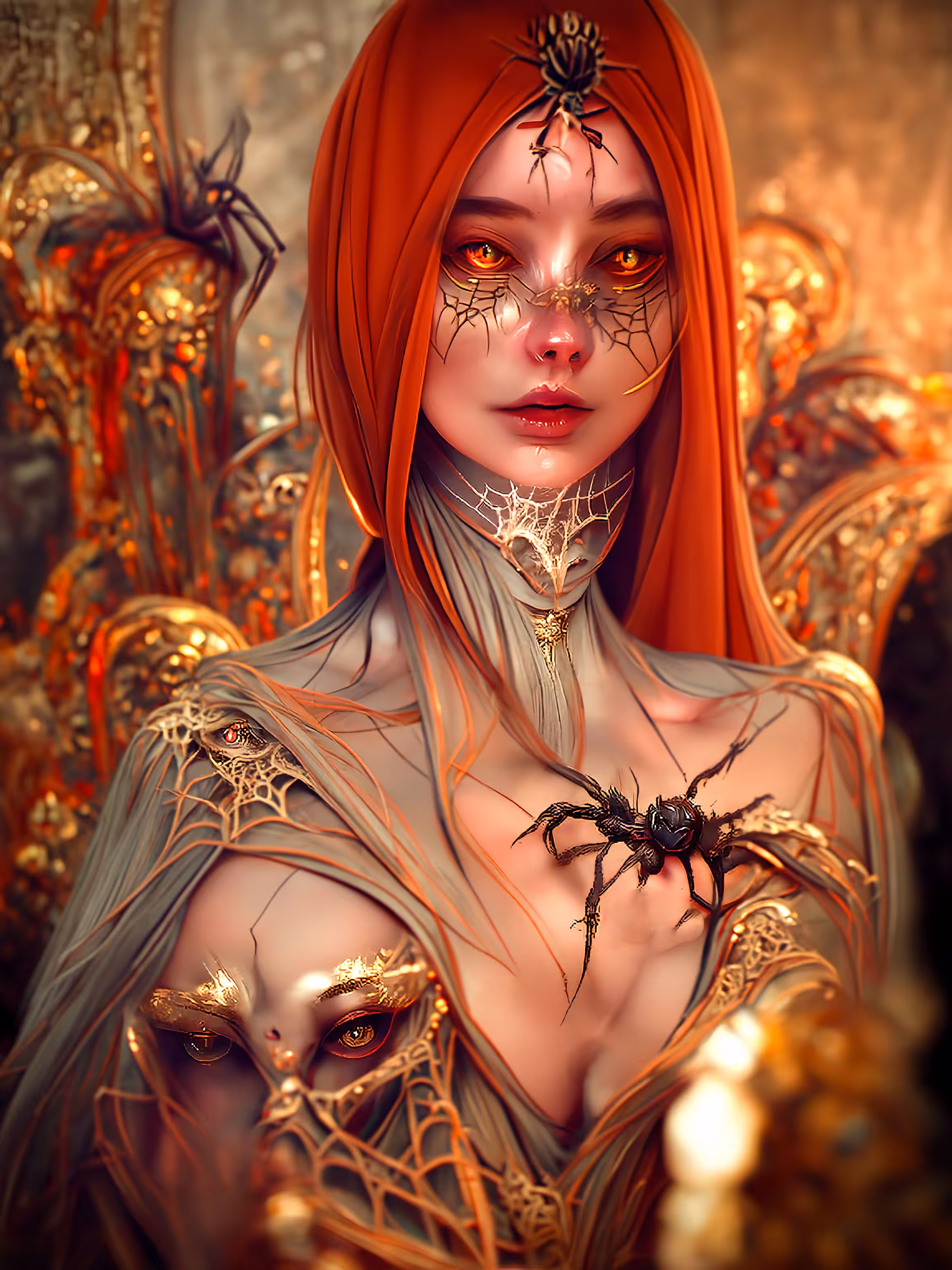 Darya #2 (Tarentula) ~ Queen of the Spiders