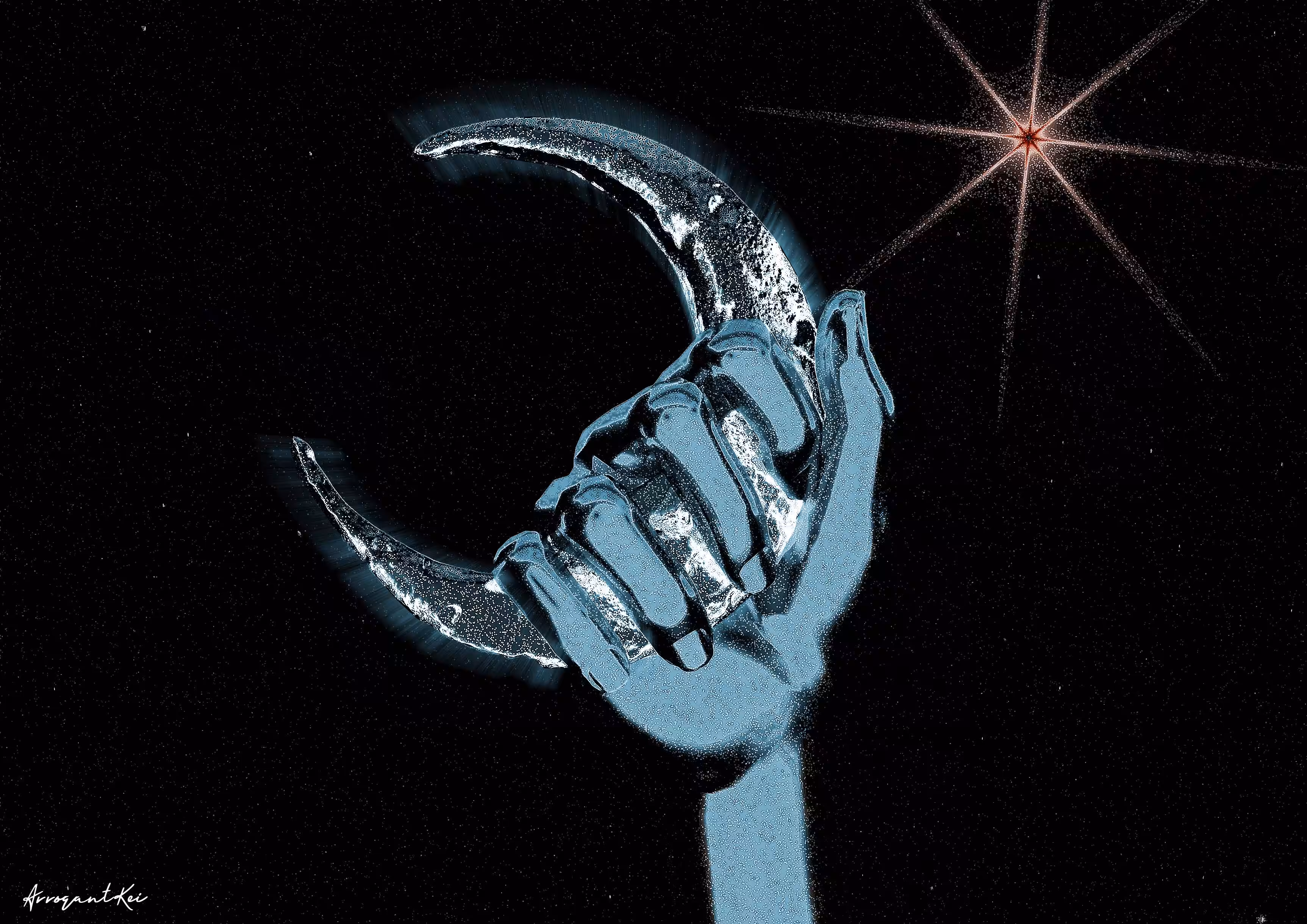 The Palms Collection: The Moon Is Mine (Ice)