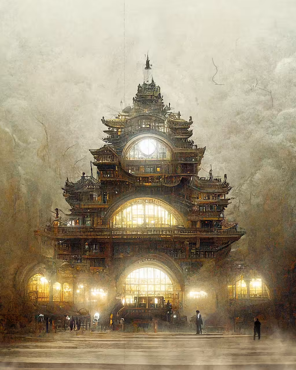 Station of Lost Dreams