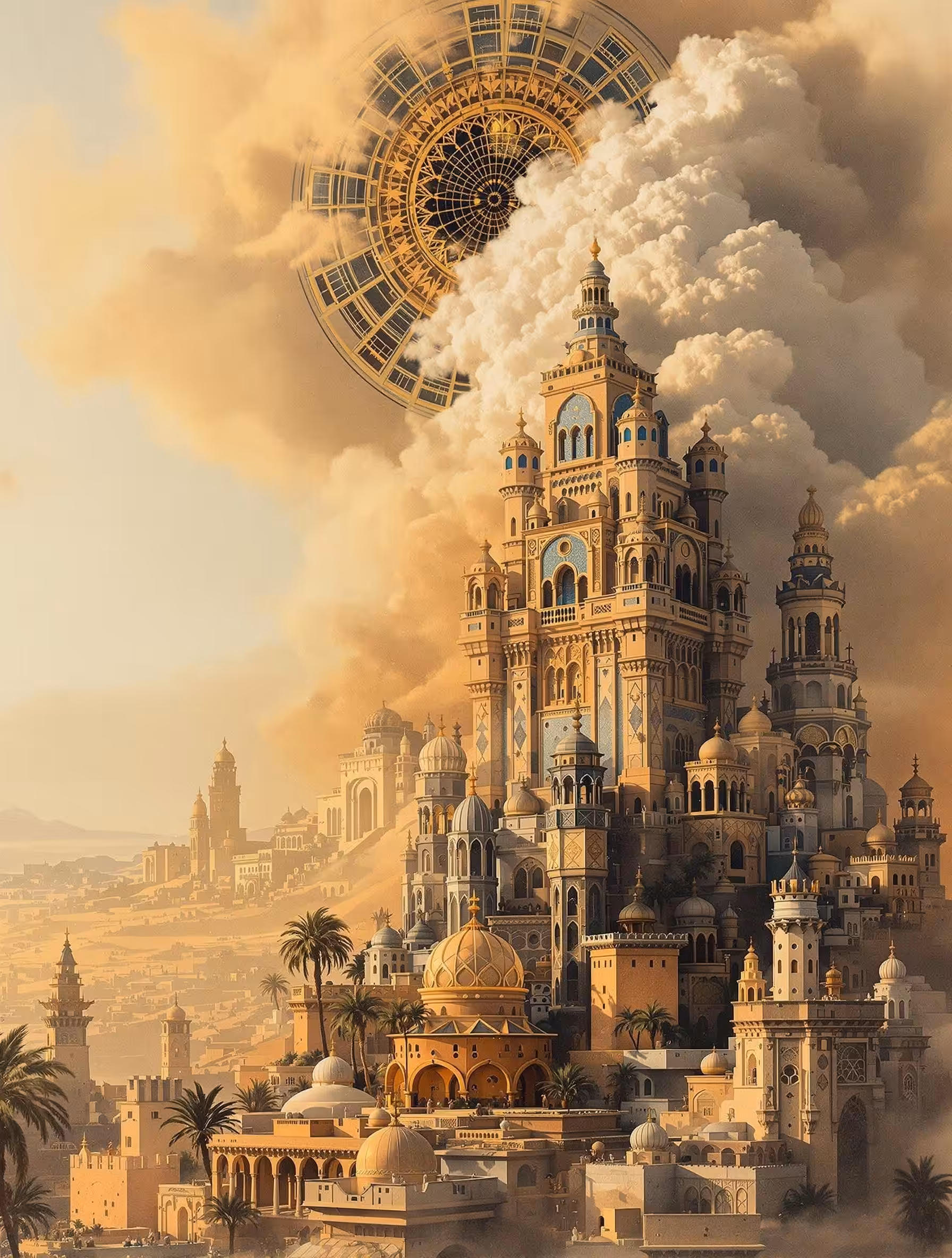 Innatraea Architecture Series: Tsyu'loa'xam "Eye of God"