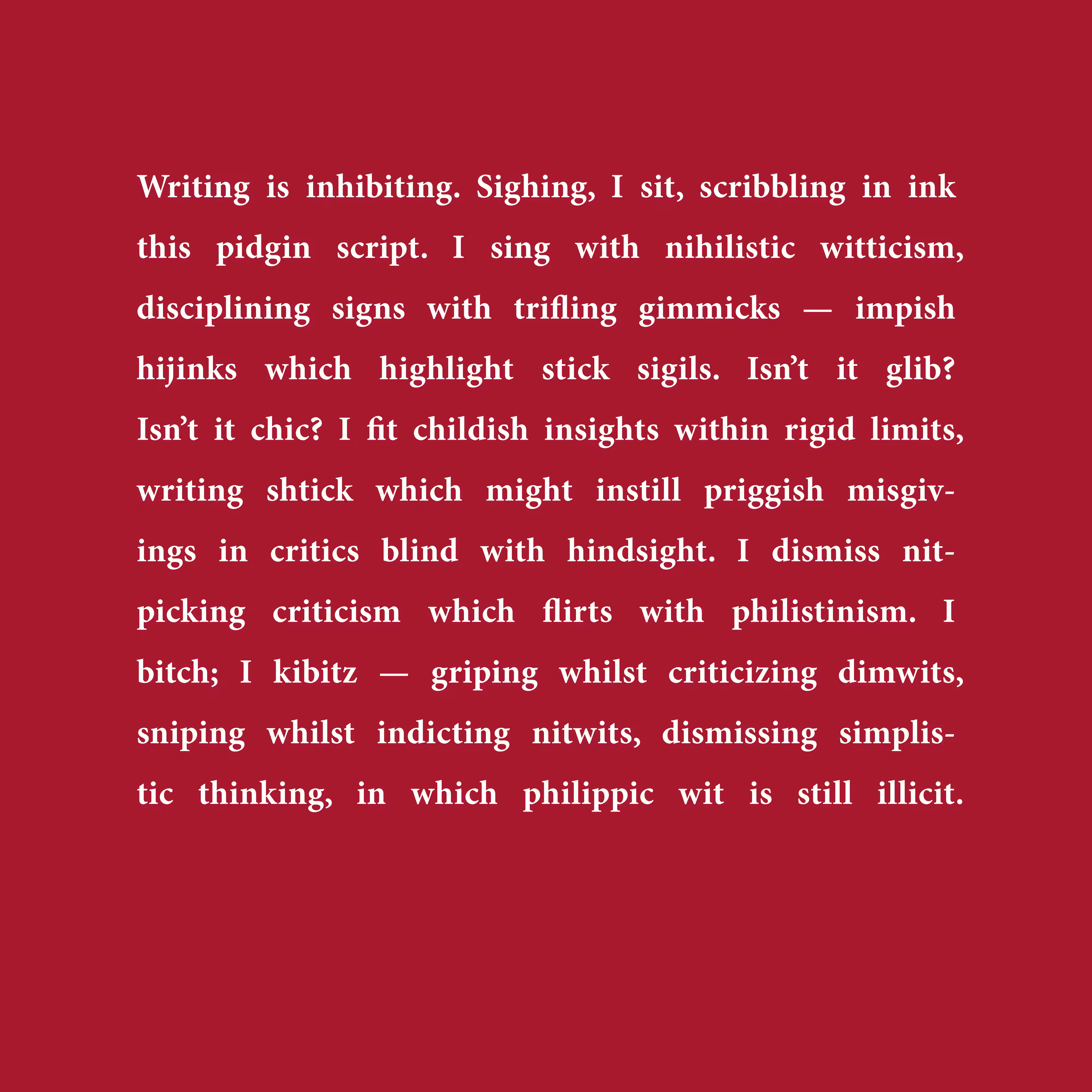 CHAPTER I – #01