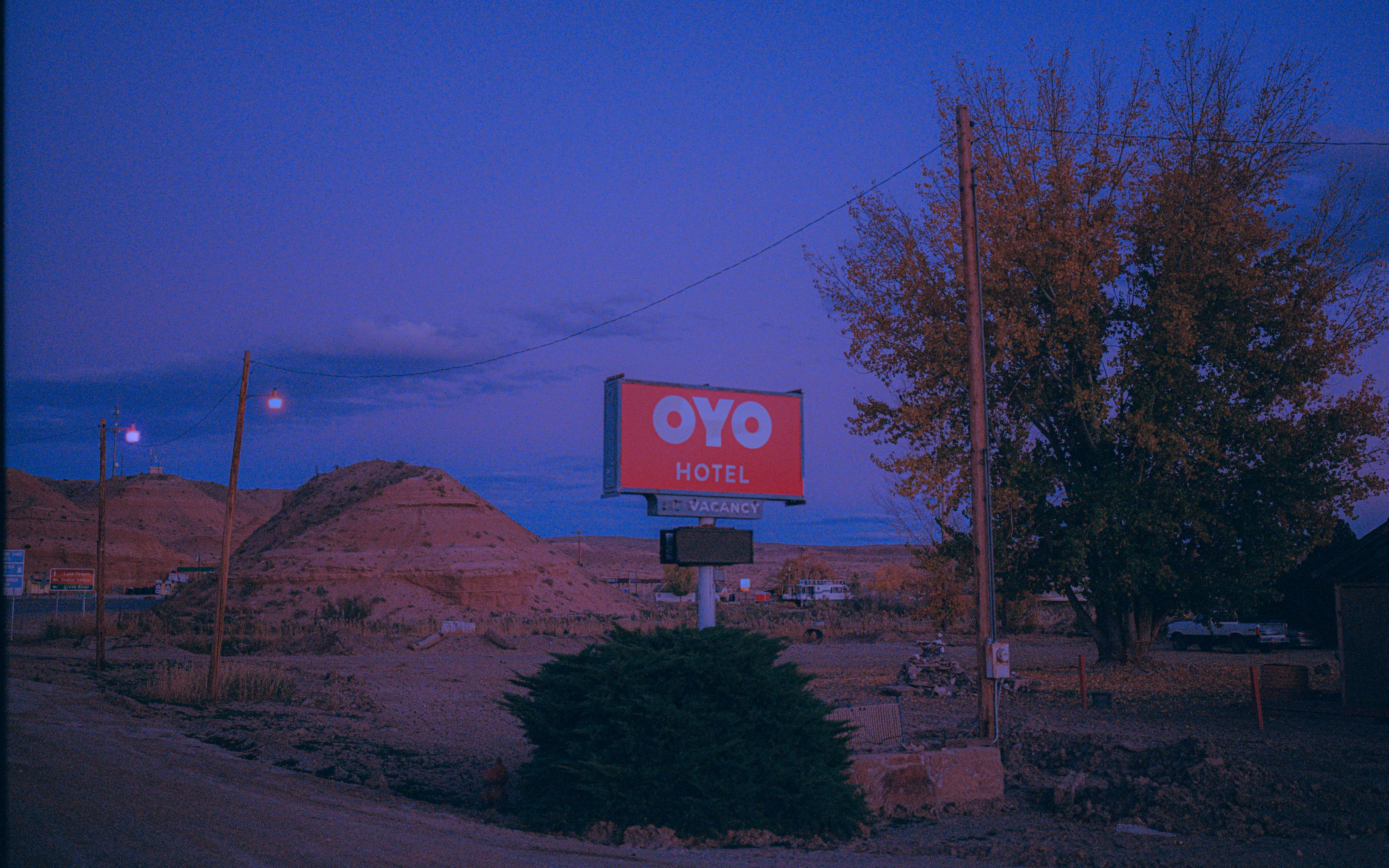 A Desert Oasis