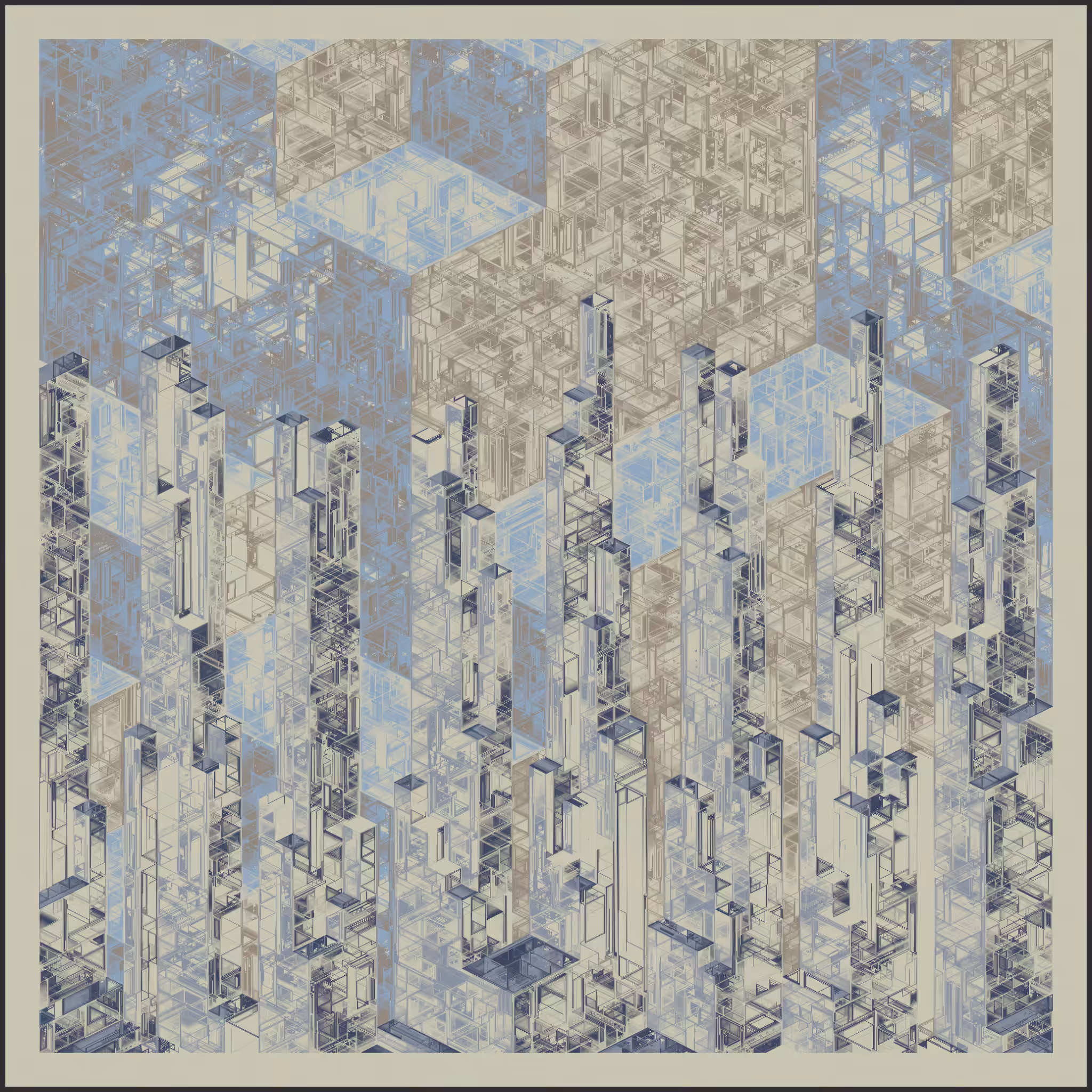Atoms' Gaze #15