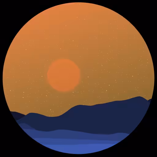 Postcard from the Edge of the Galaxy 09/31