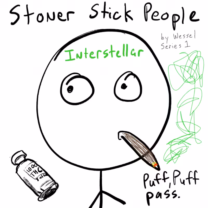 Stoner Stick People #8