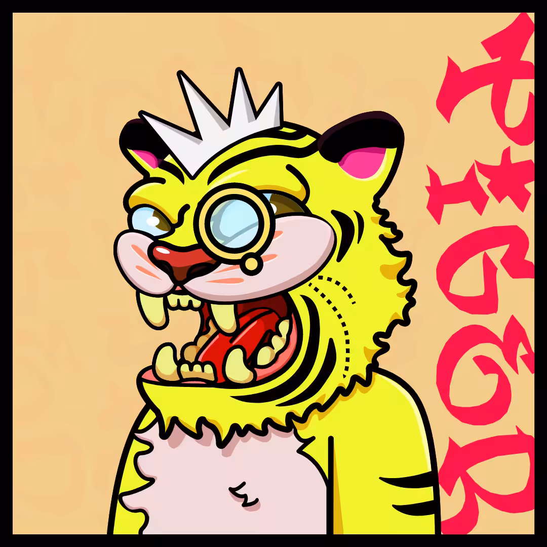TIGERS Bored Club #85
