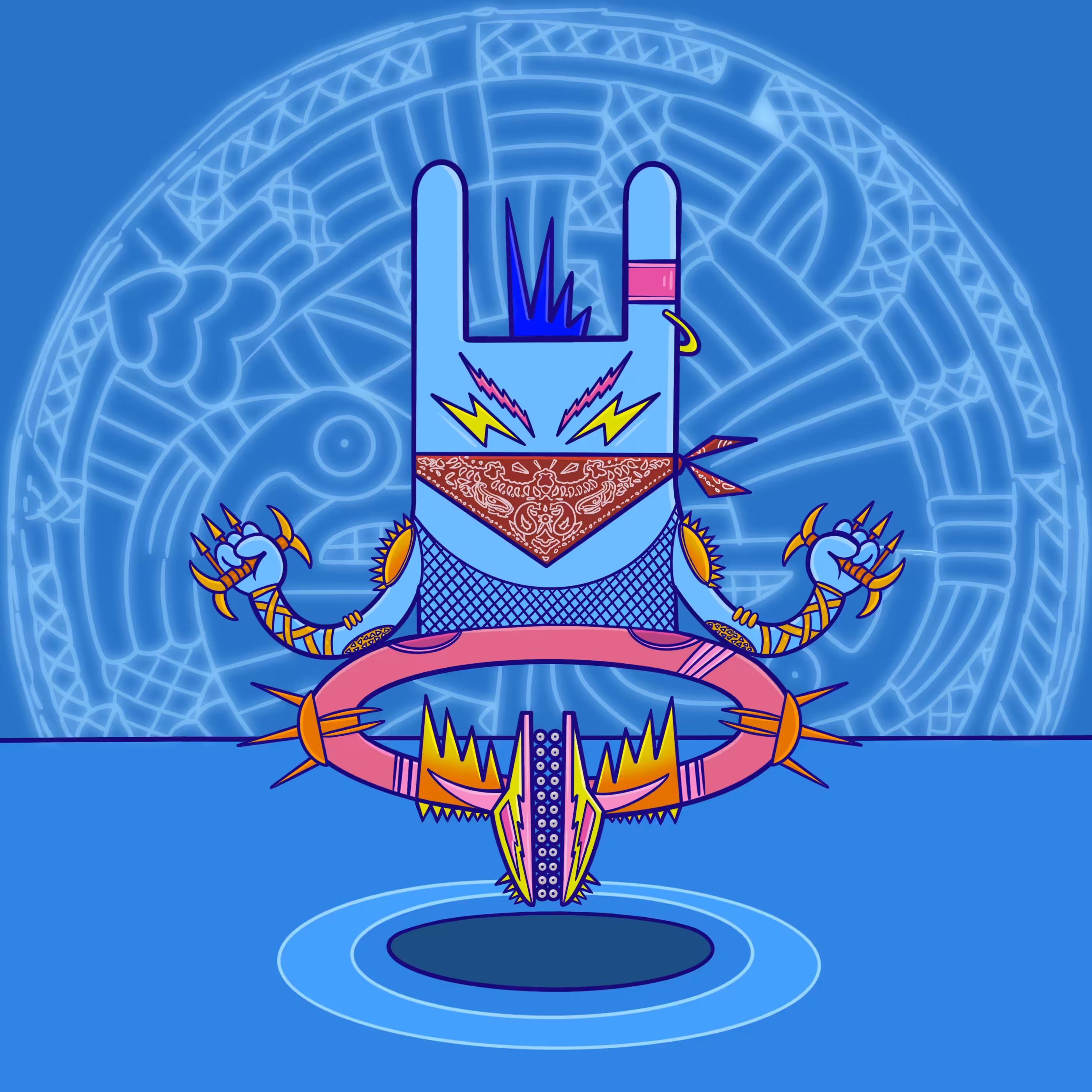 Meditation Rabbit #25