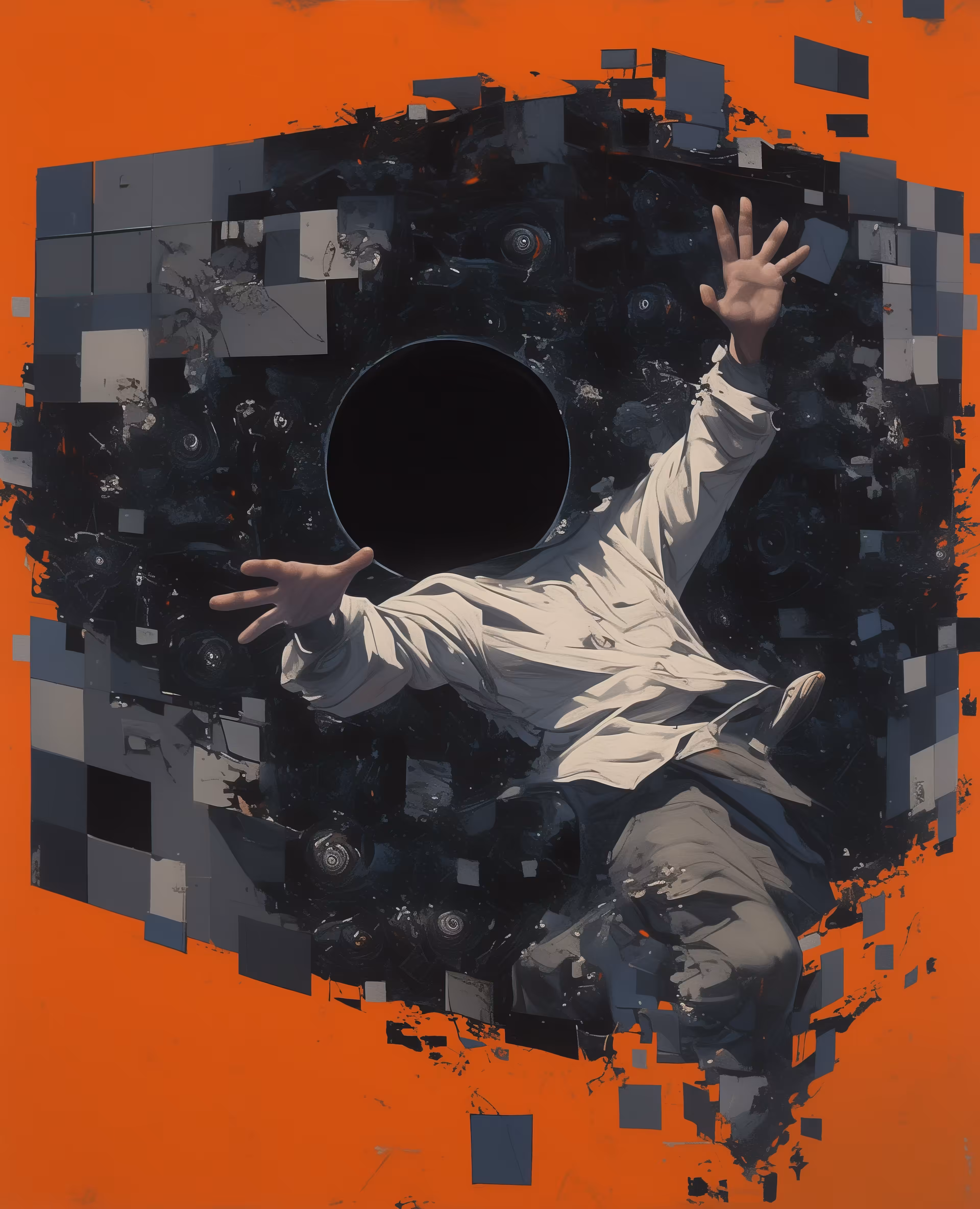 Facing god: Vertigo