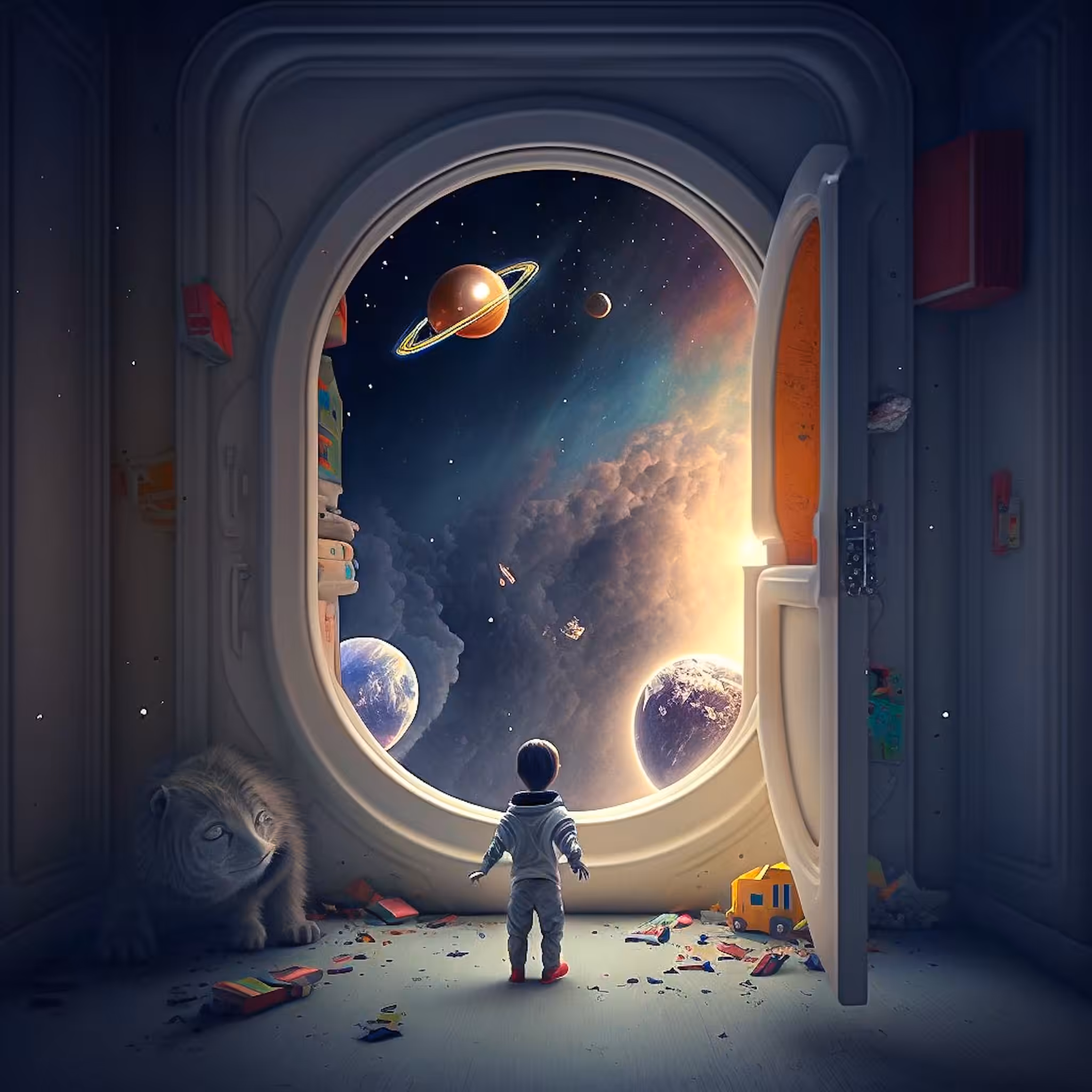 Escaping fear