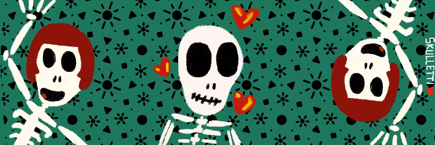 SKULLETTI TWITTER BANNER #137