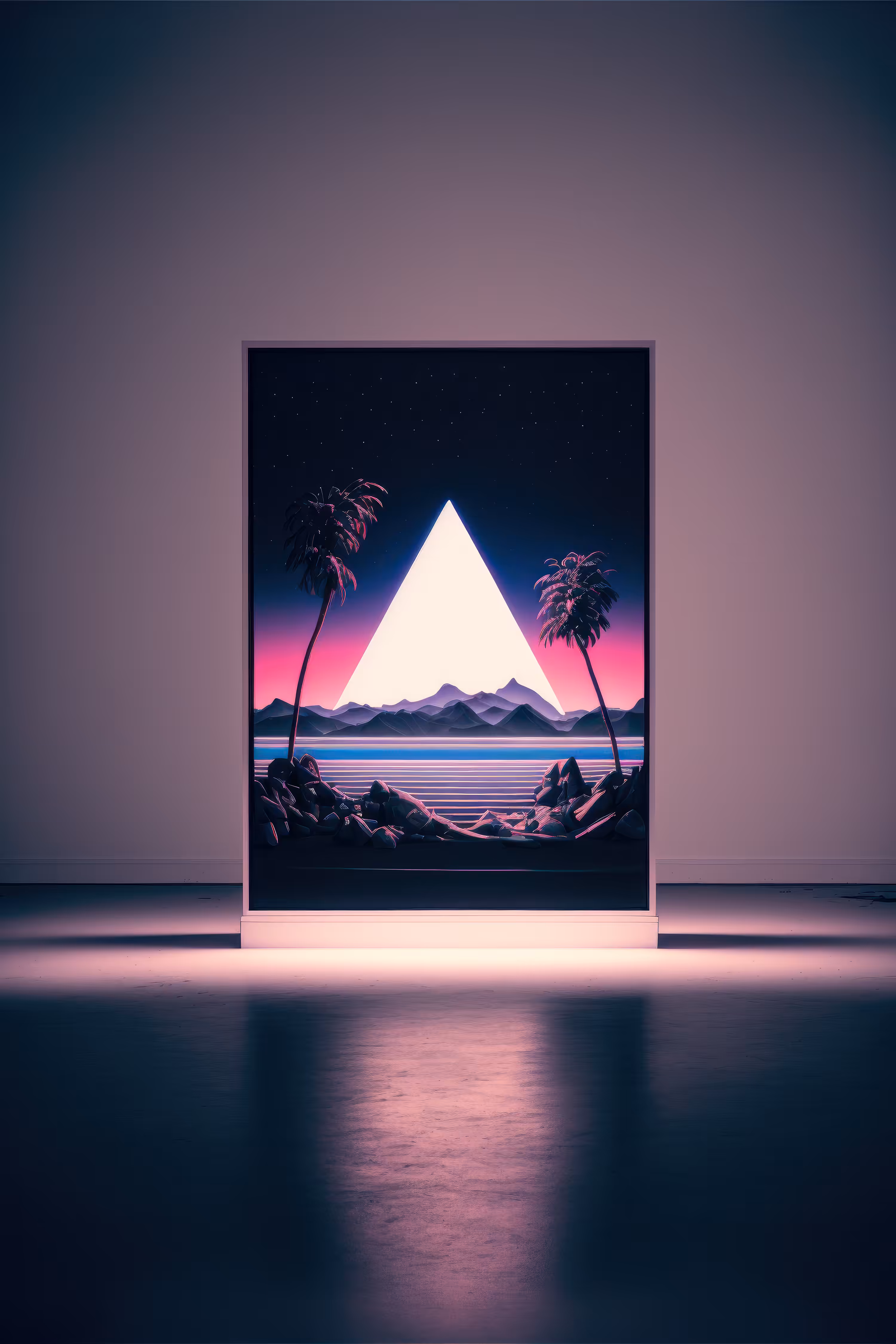 Artificial Painting No. 9, 2023