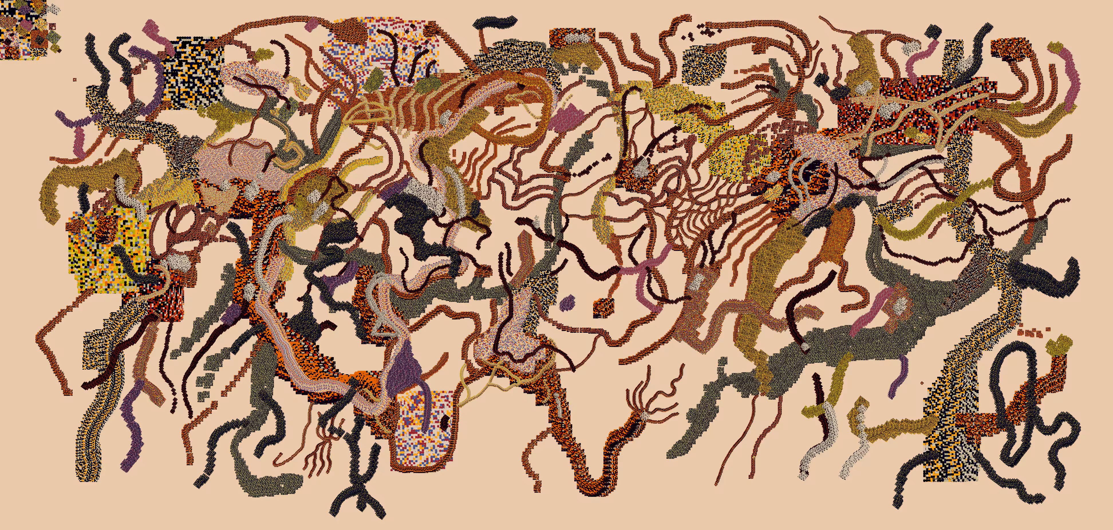 secret art: how I feel when you say is there any future for the concept of time when we are gone 