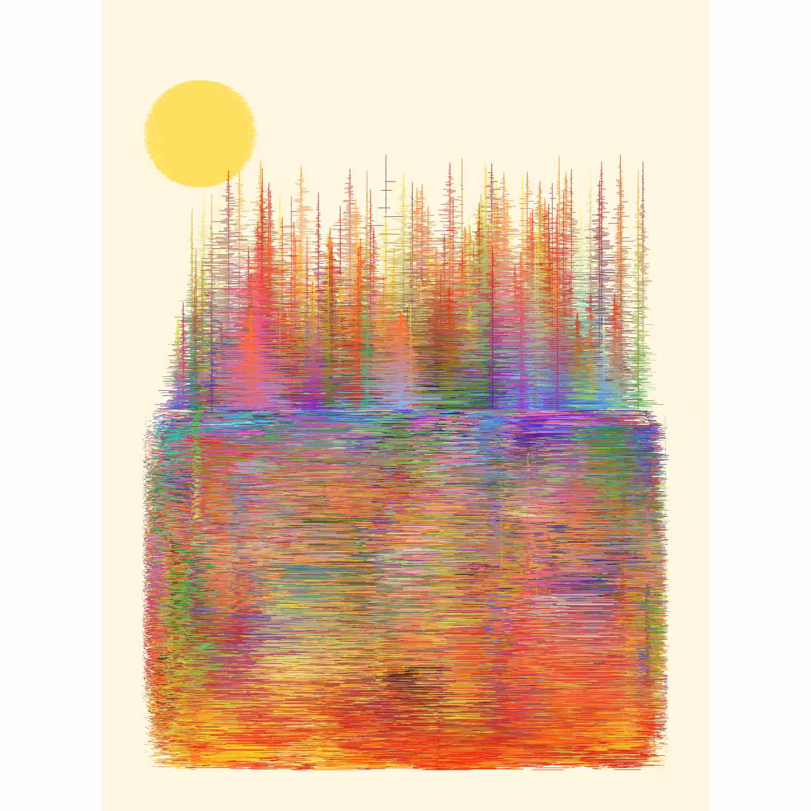 Gradient Lake #216