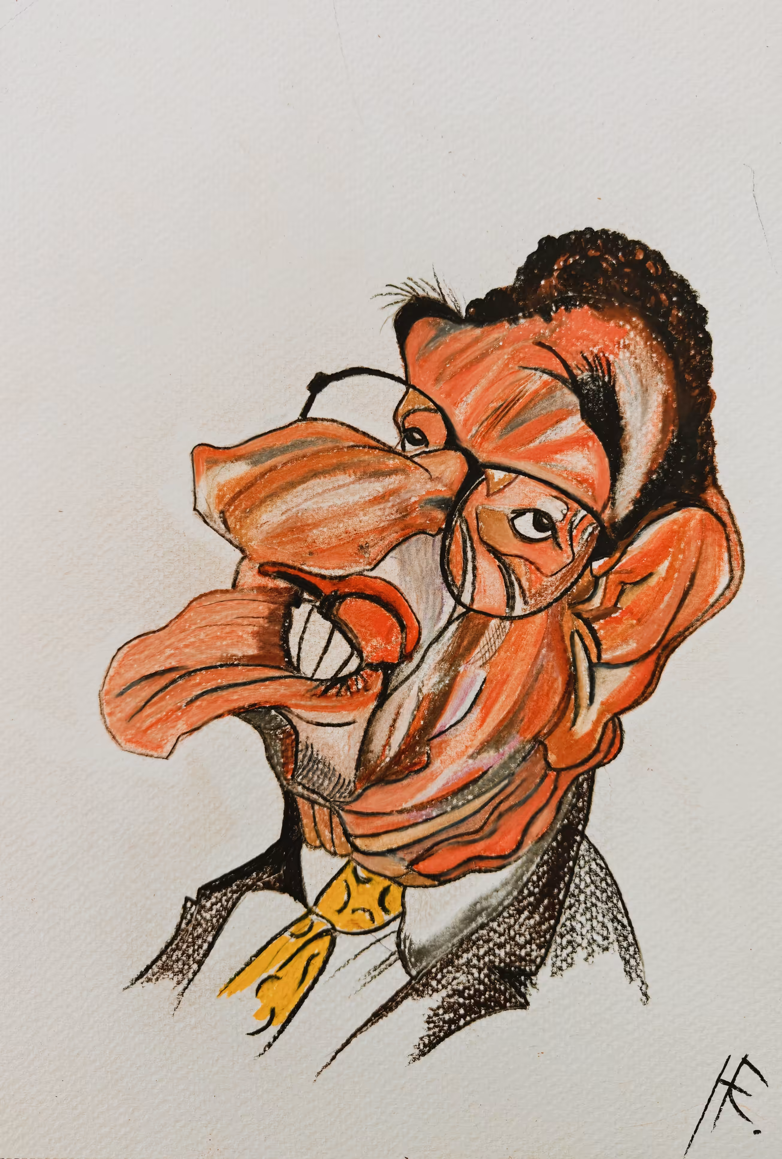 “Mr. Tonguezilla” 