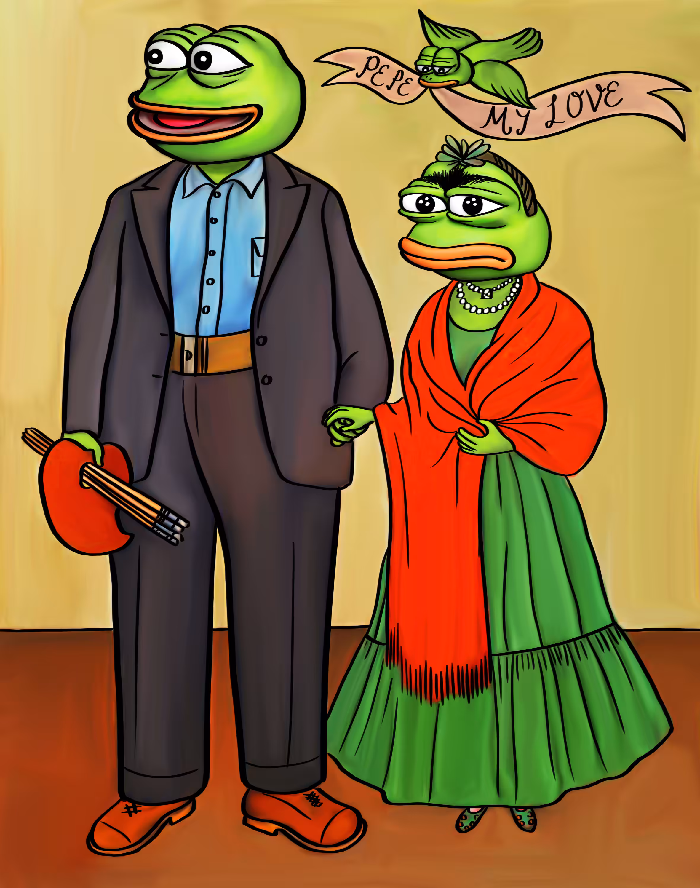 PEPE Wedding Portrait 