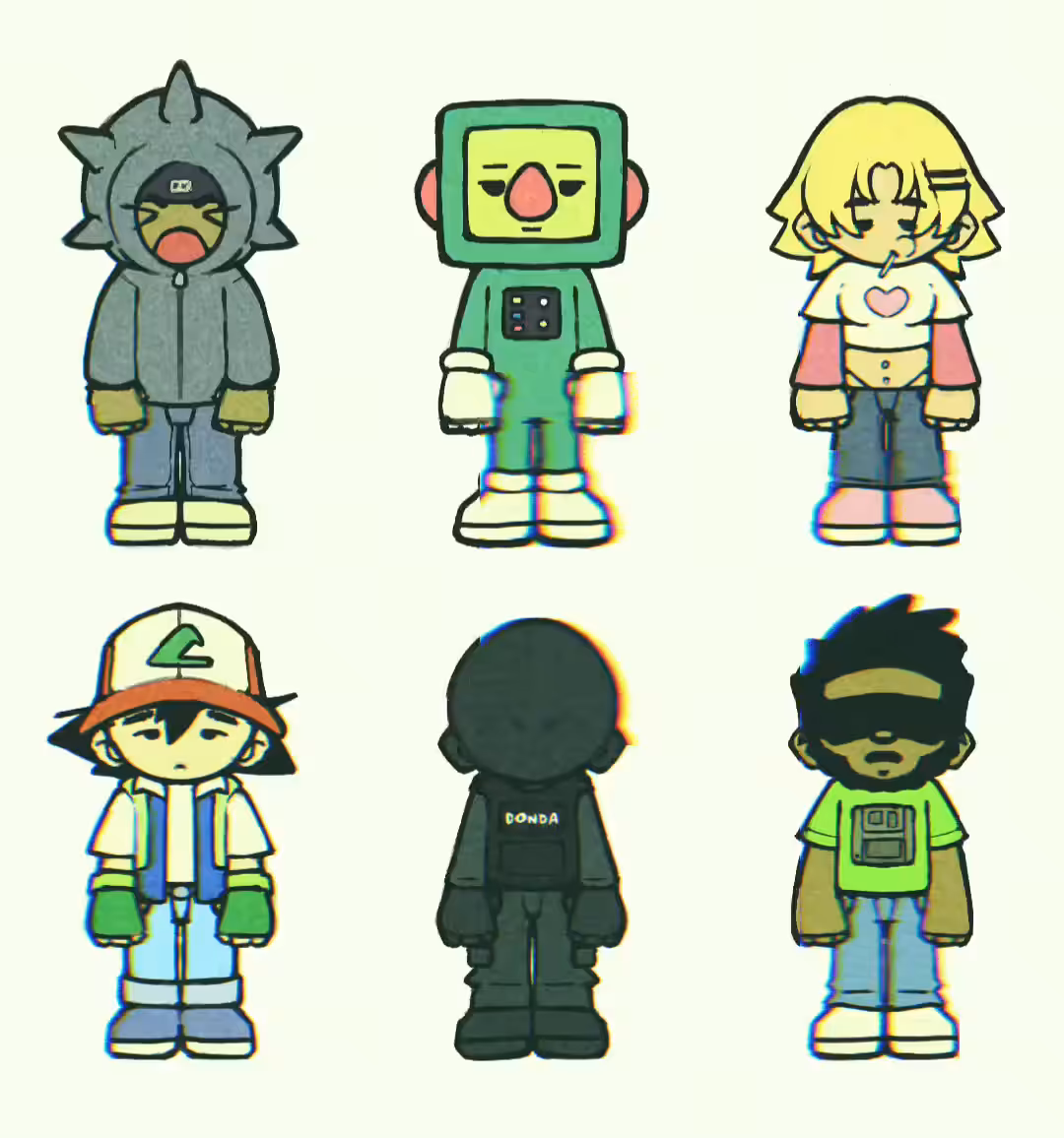 Haku & Friends © Vol. 1