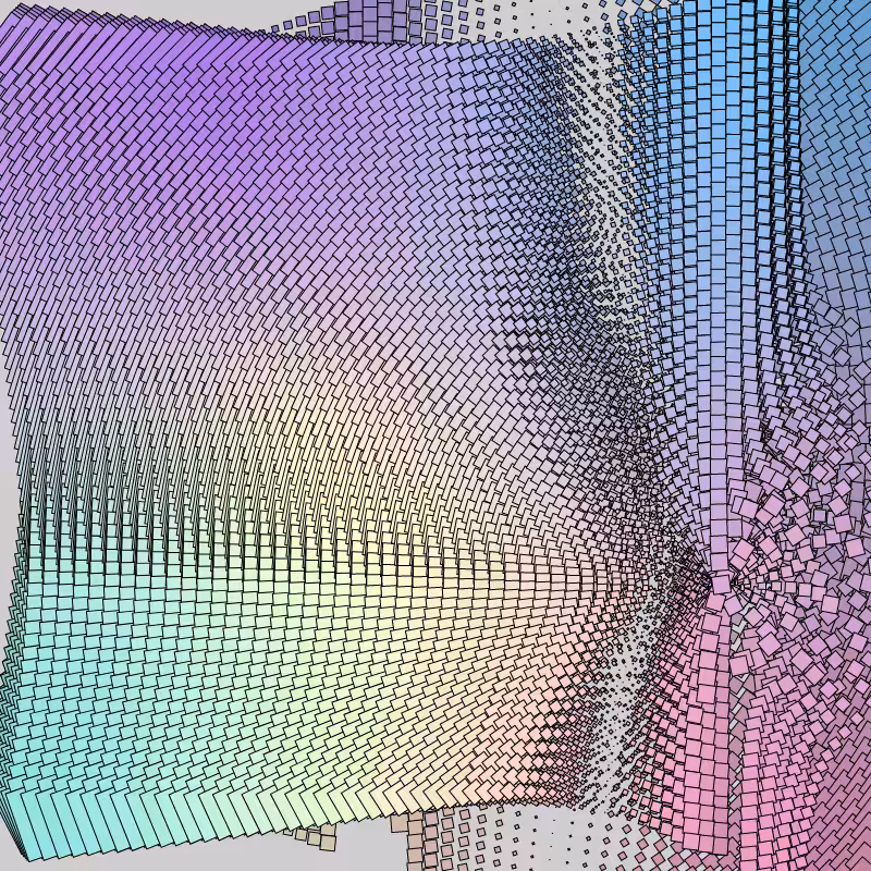 attractive and repelling shapes #6