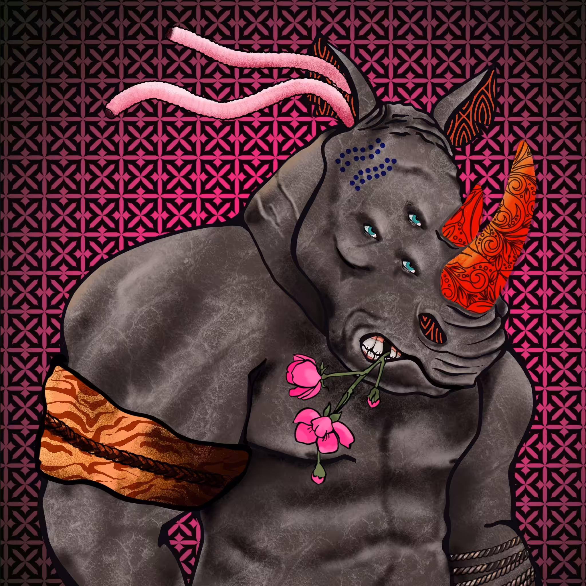 Rhino warrior#7