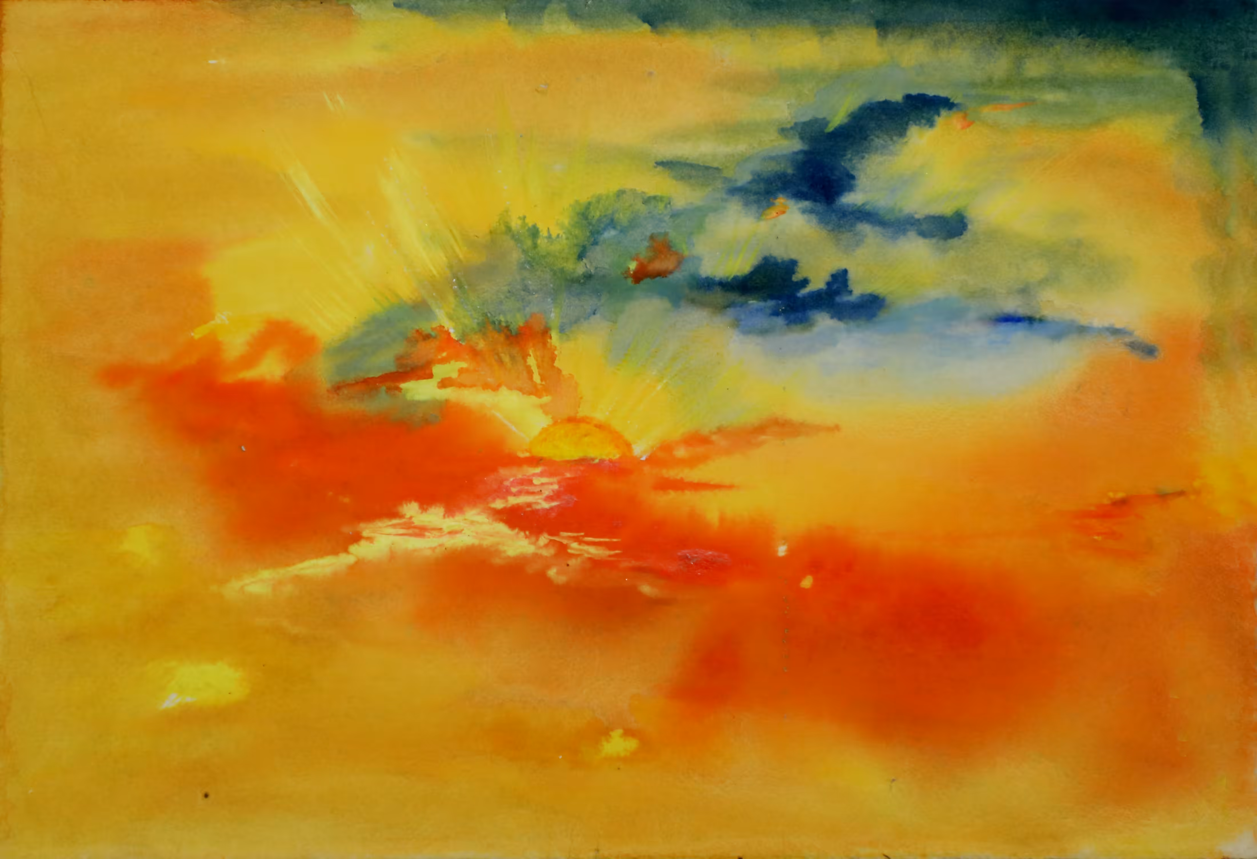 Contemplating Cumulus Clouds 1