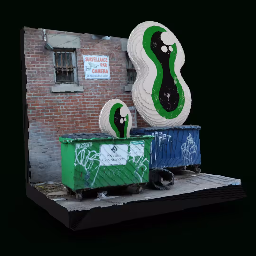 Voxel Alley 12