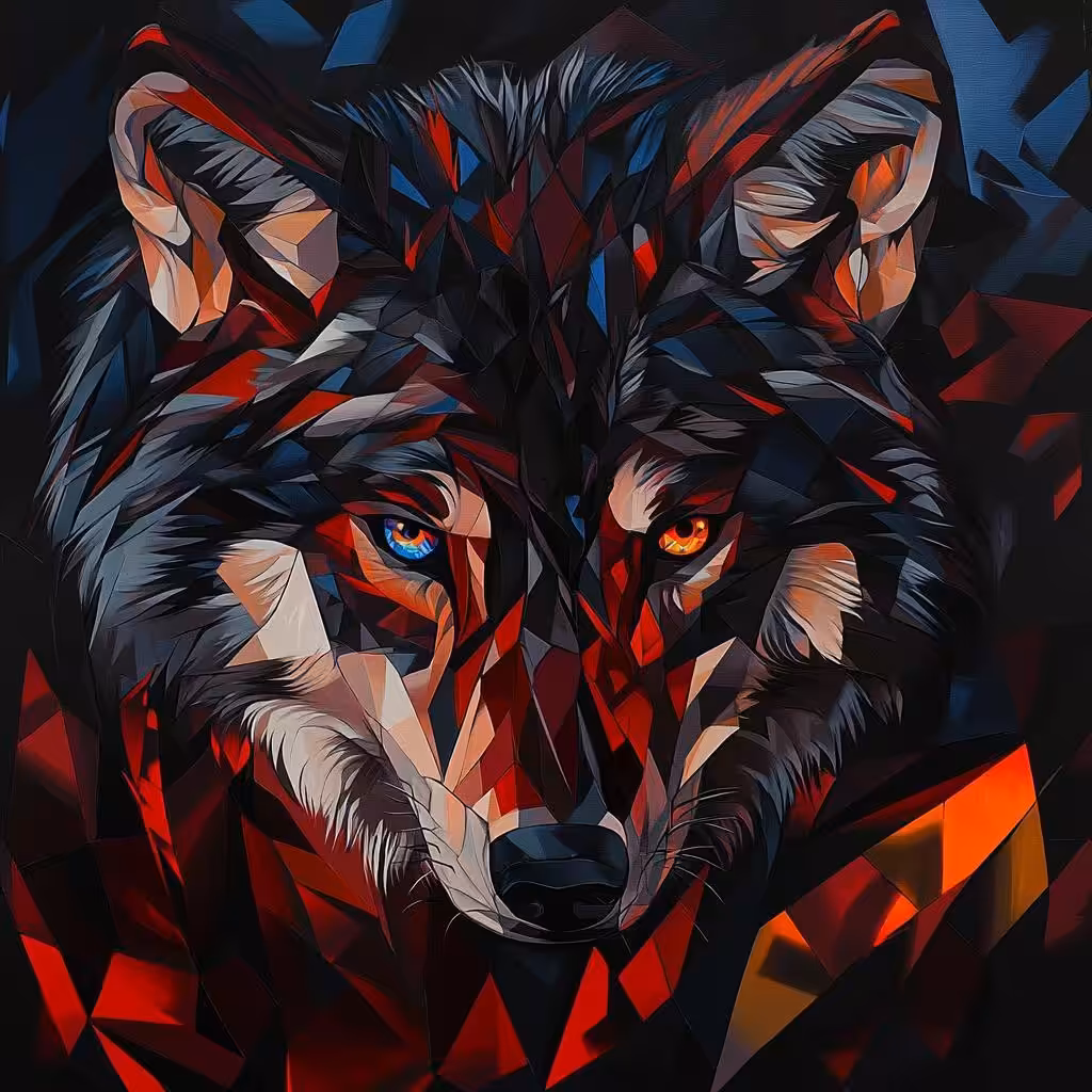 Eclipse of the Alpha