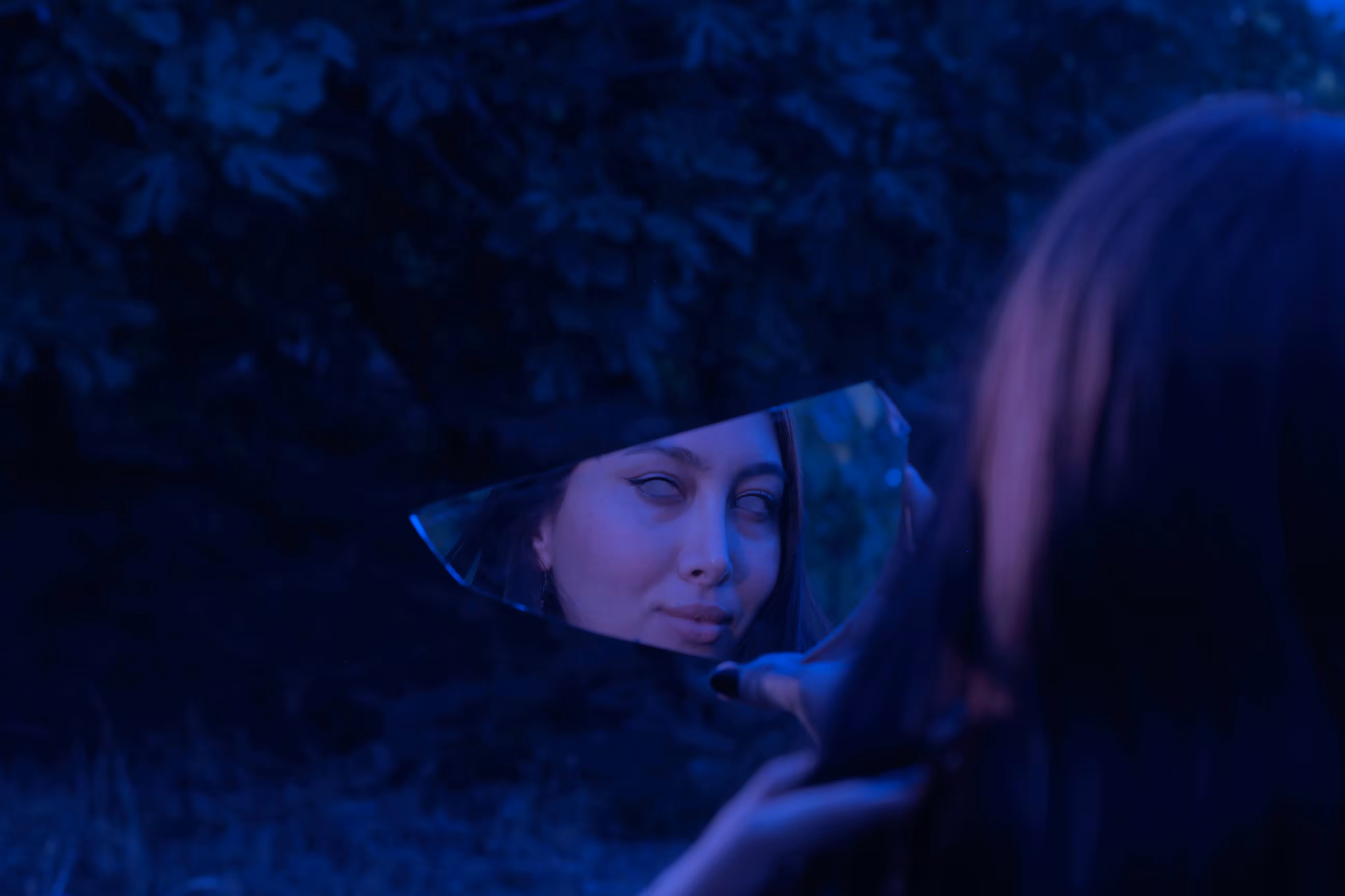 Blue Curse Reflection