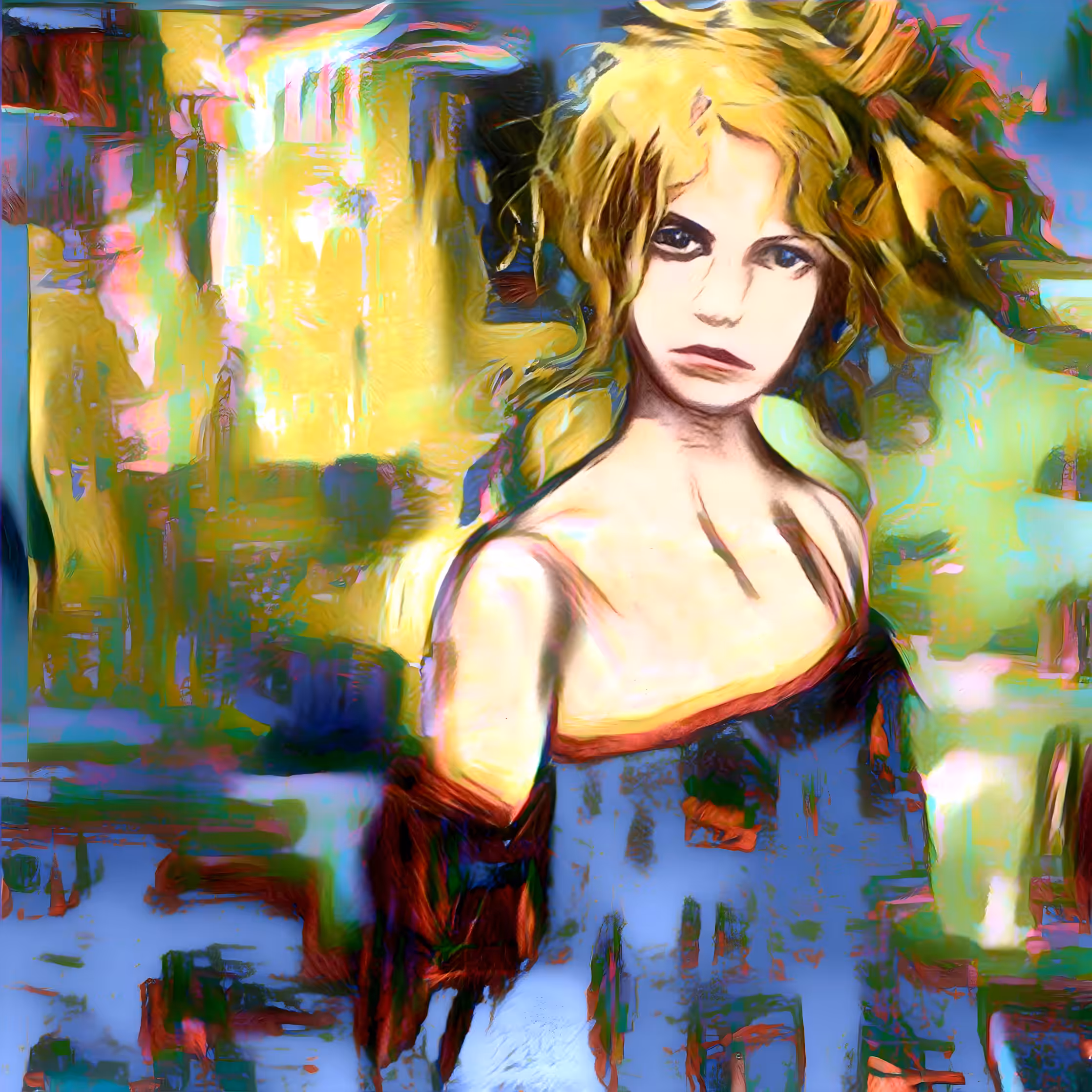 Ukrainian girl