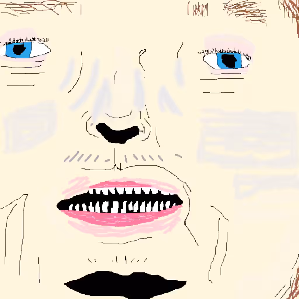 the deviates: Samuel Graveteeth, human teeth jewelrist