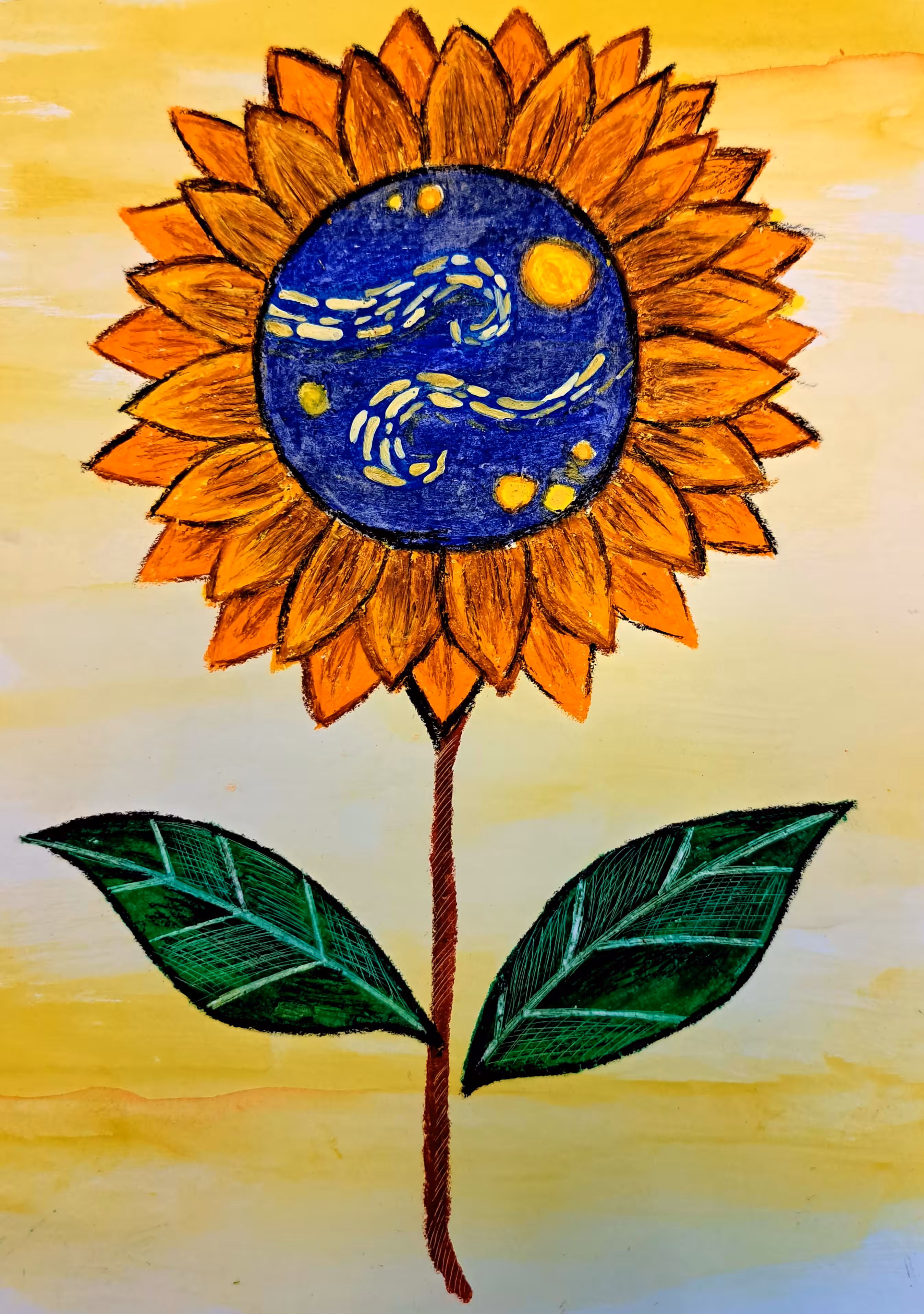 yellow flower