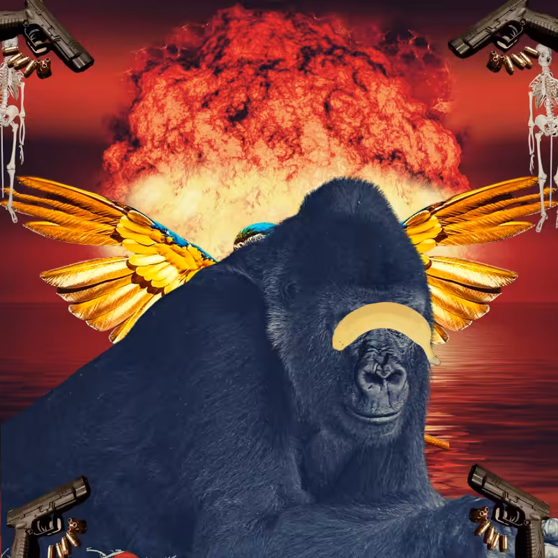 Blinded apes #15