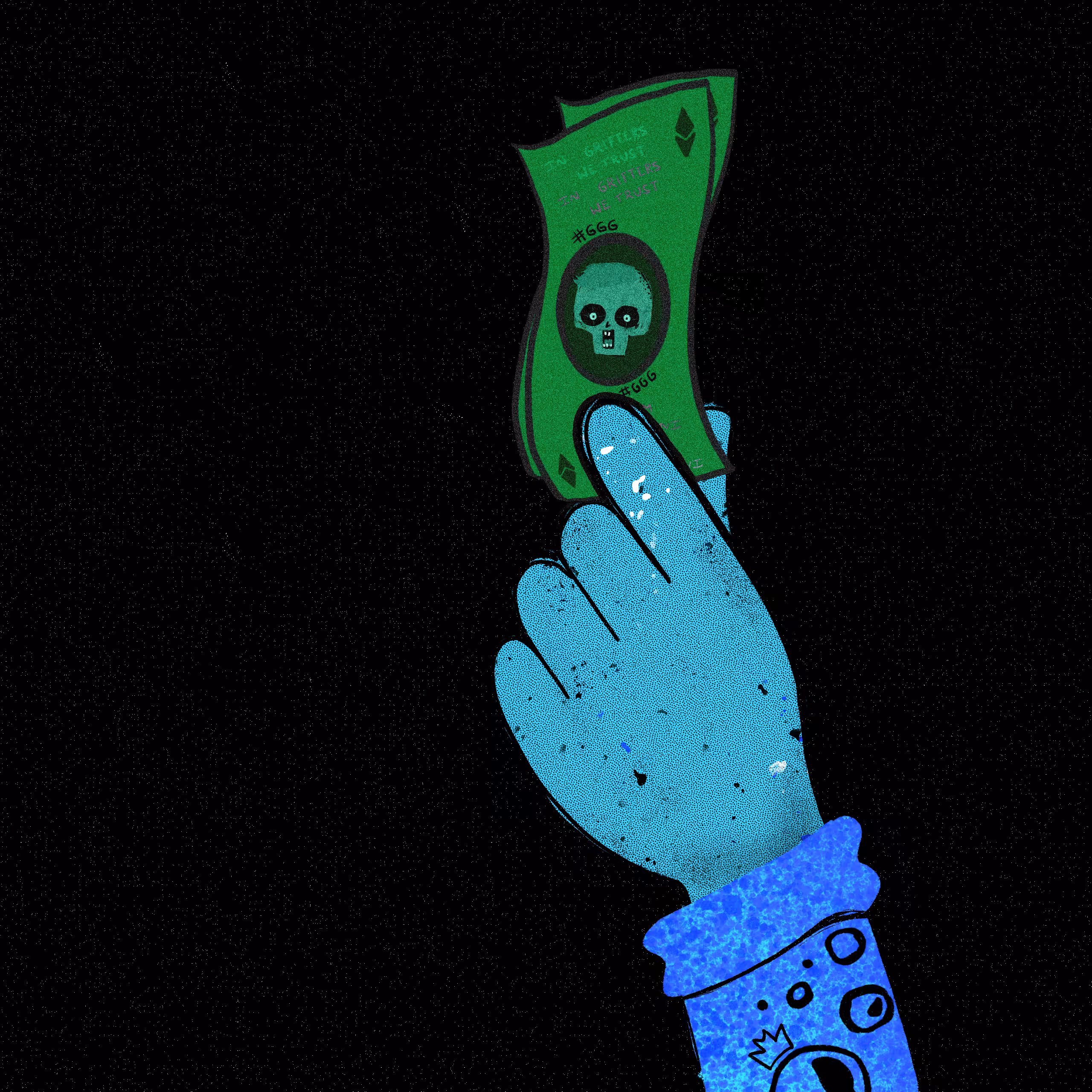 Grifter Hands #307