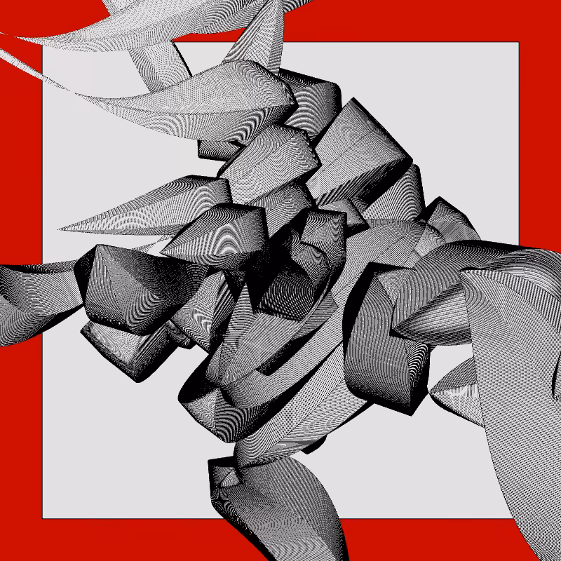 Fluid-Twisted Obelisk #6