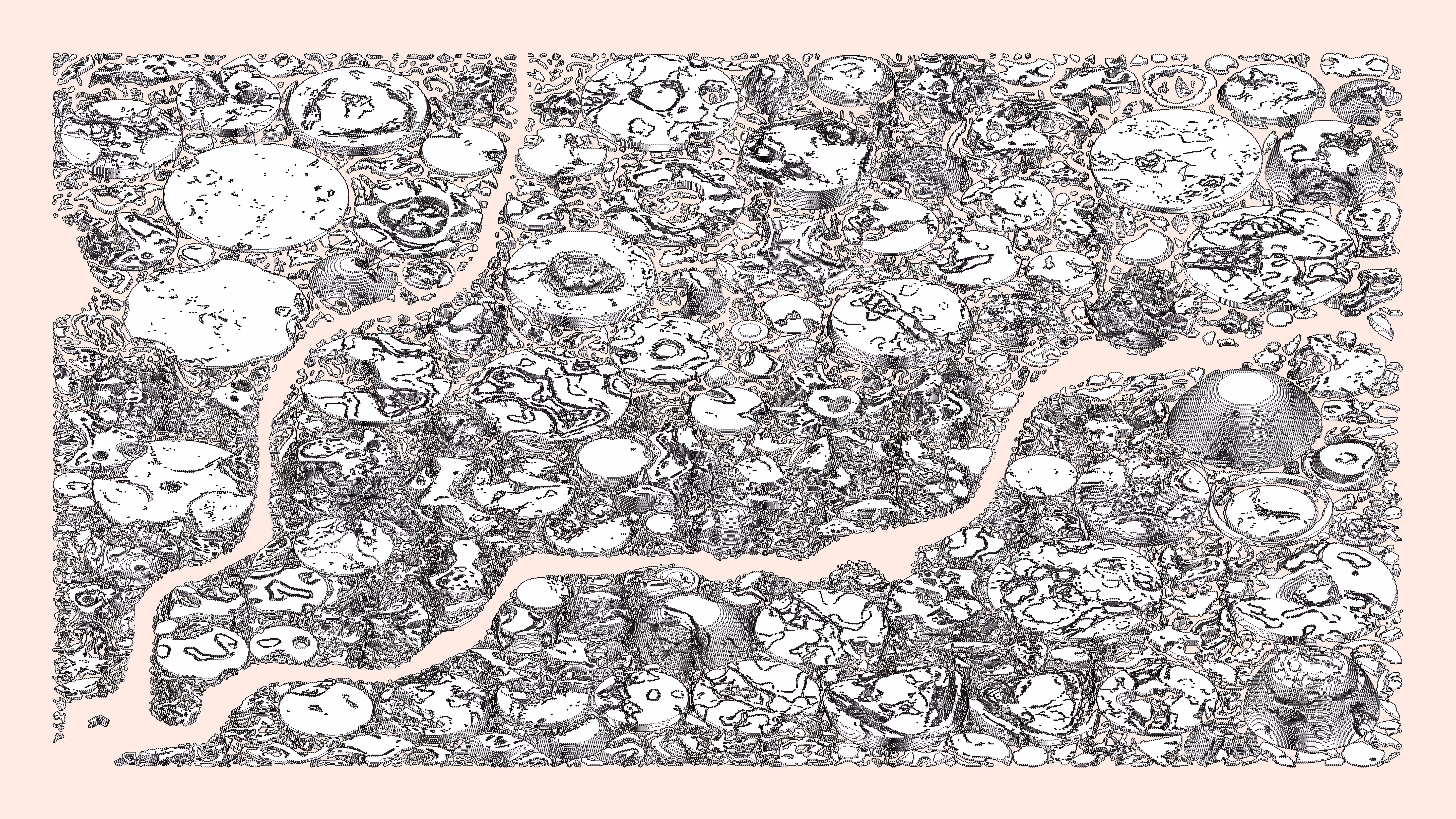 Iso Boneyard - polyptych 230614 - I