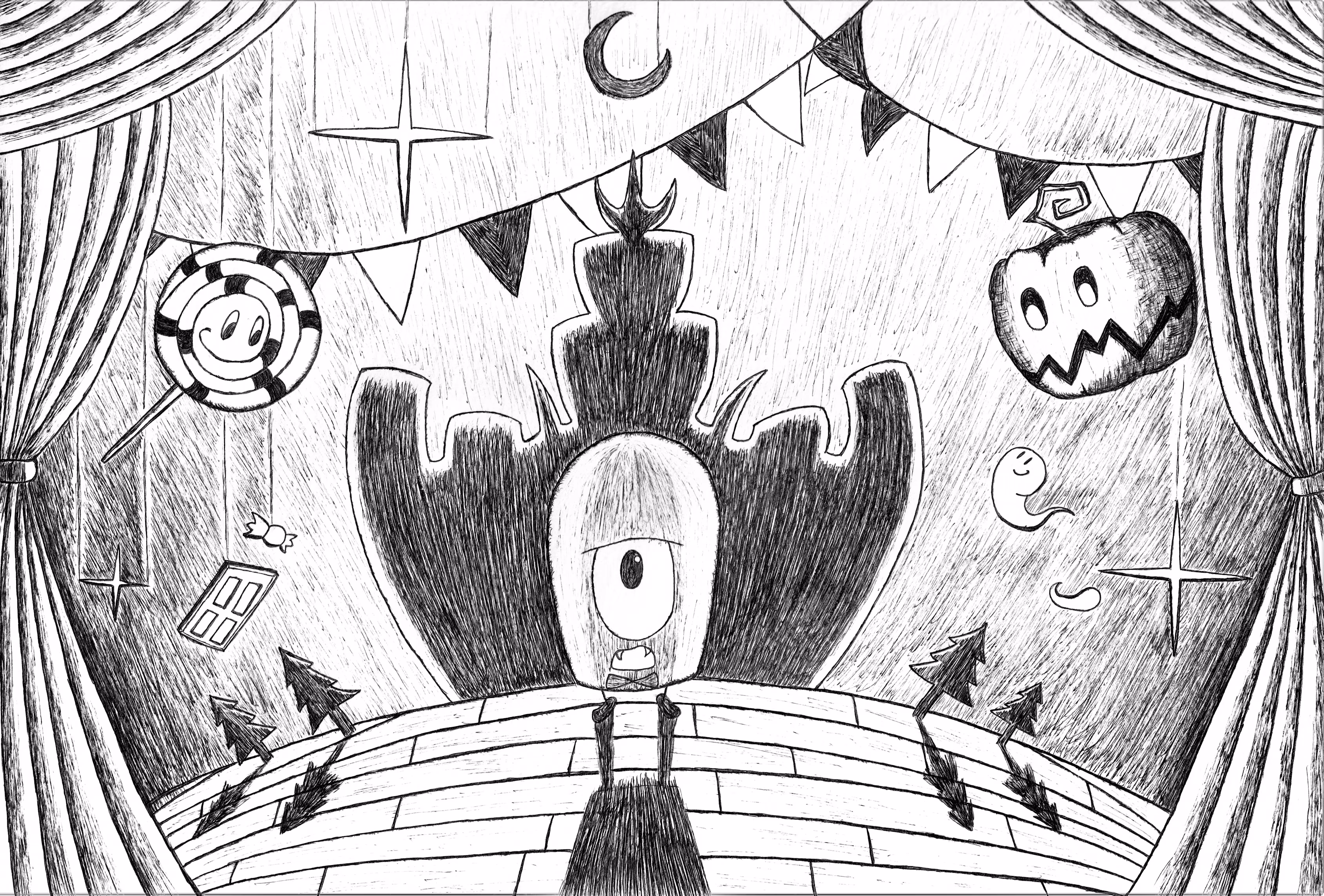 Patti the Spook and Happy Halloween