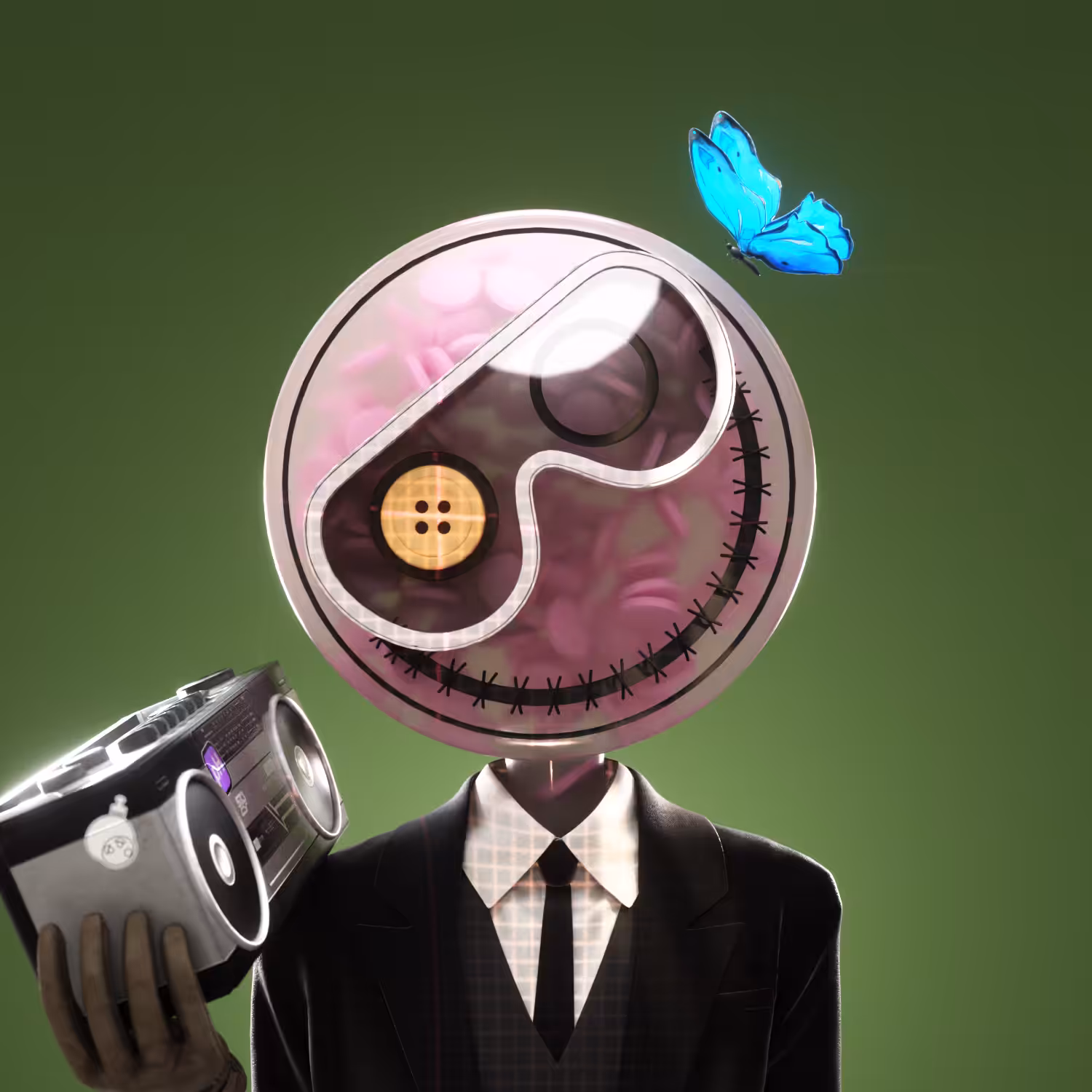 Pillhead #5931