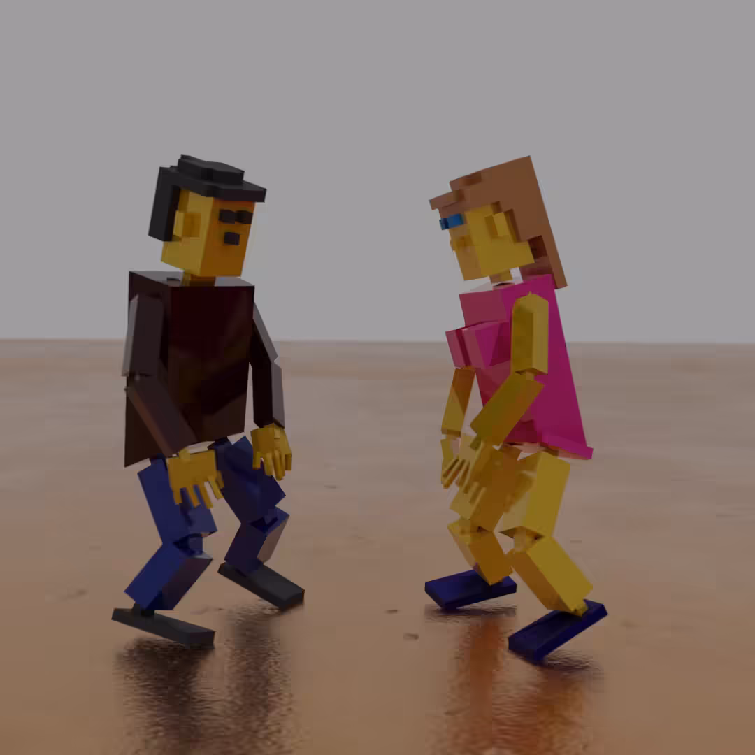 Voxel Dancer 0009