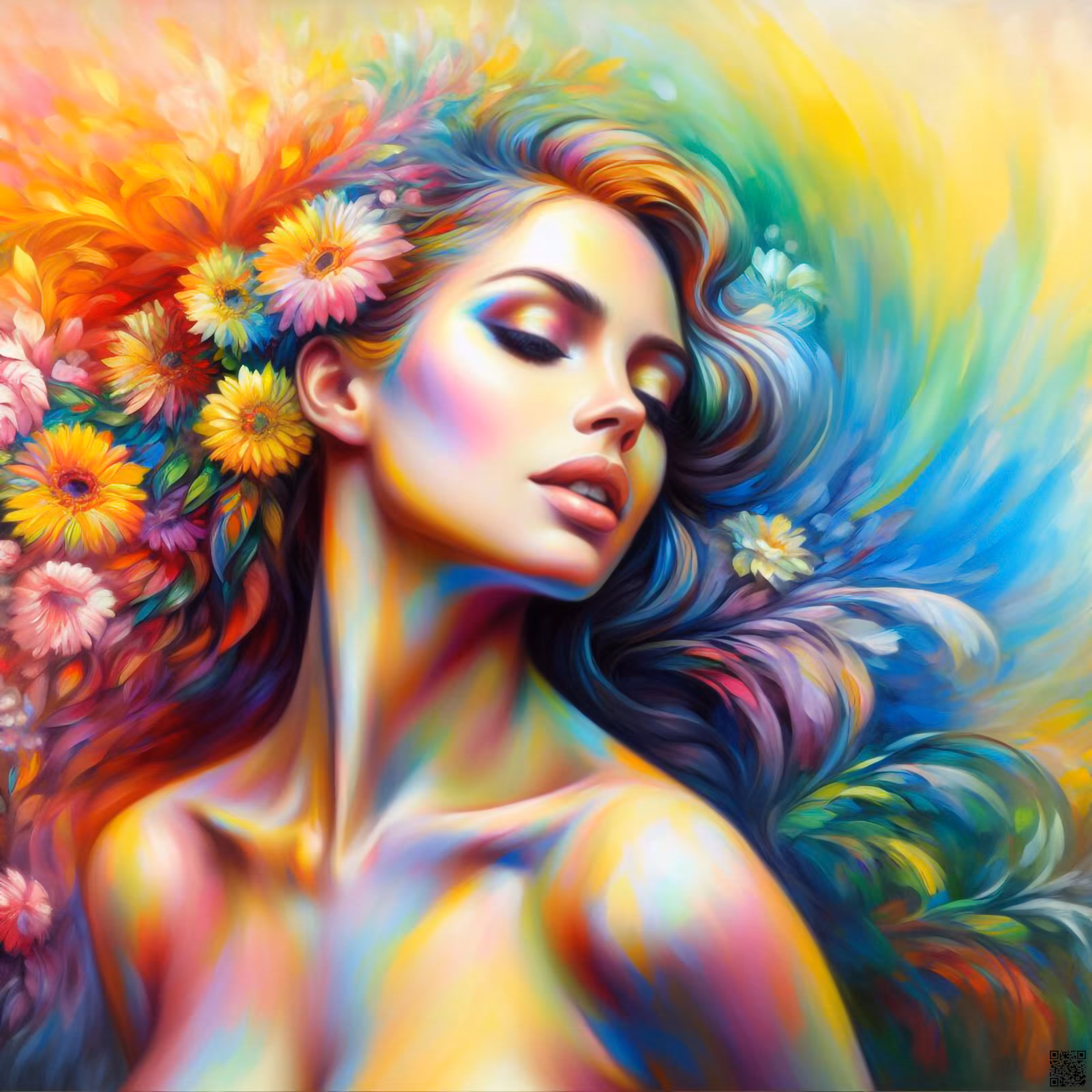 The Colorful Magic of Flowers