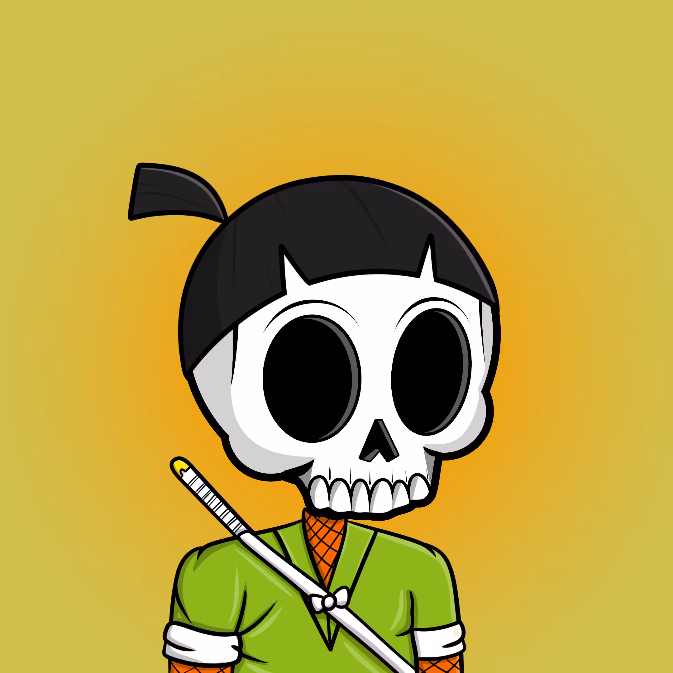 Edgar The Skeleton - Kemuzou #416