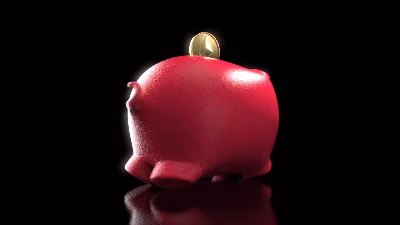 Pink Piggy ETHER