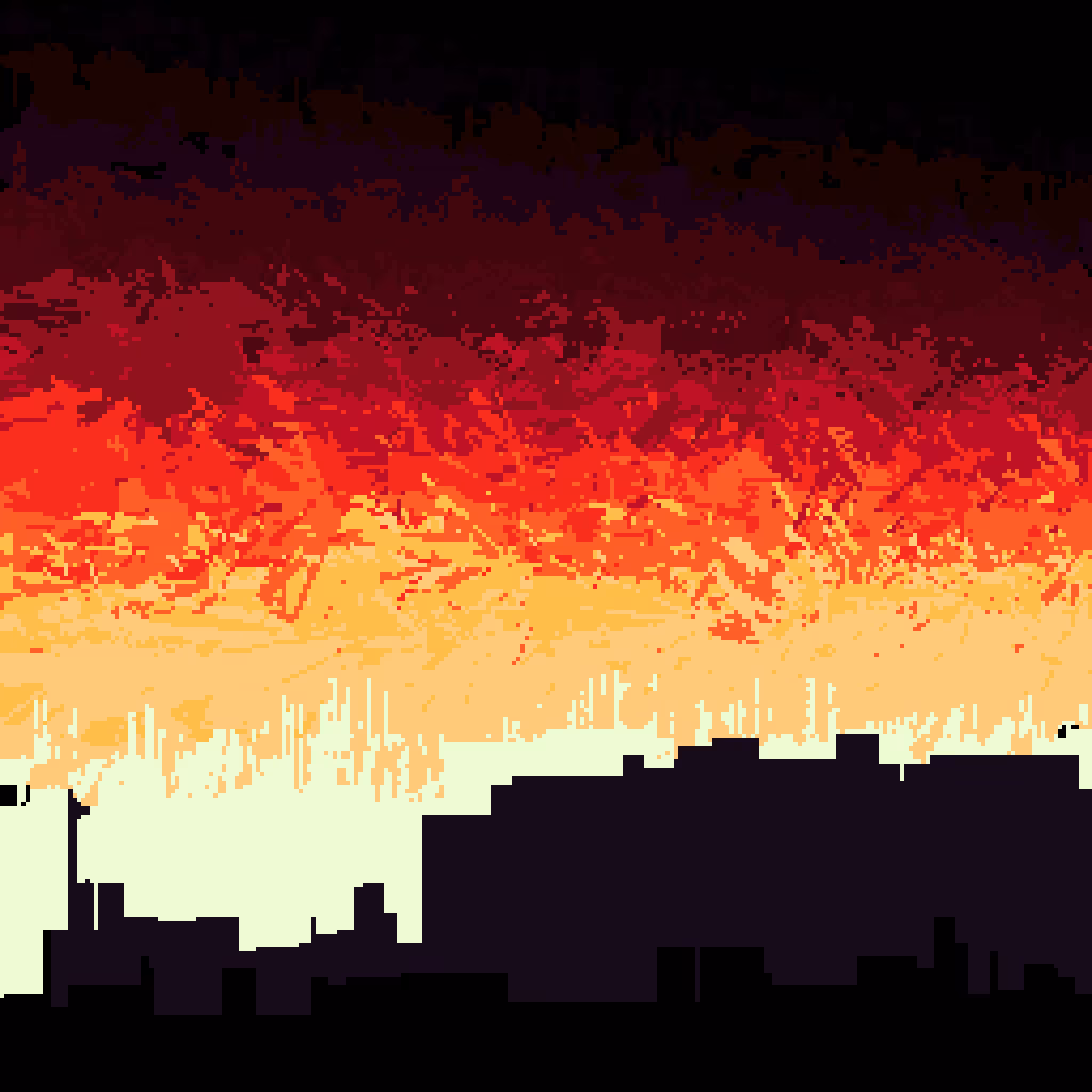 the city is burning #19