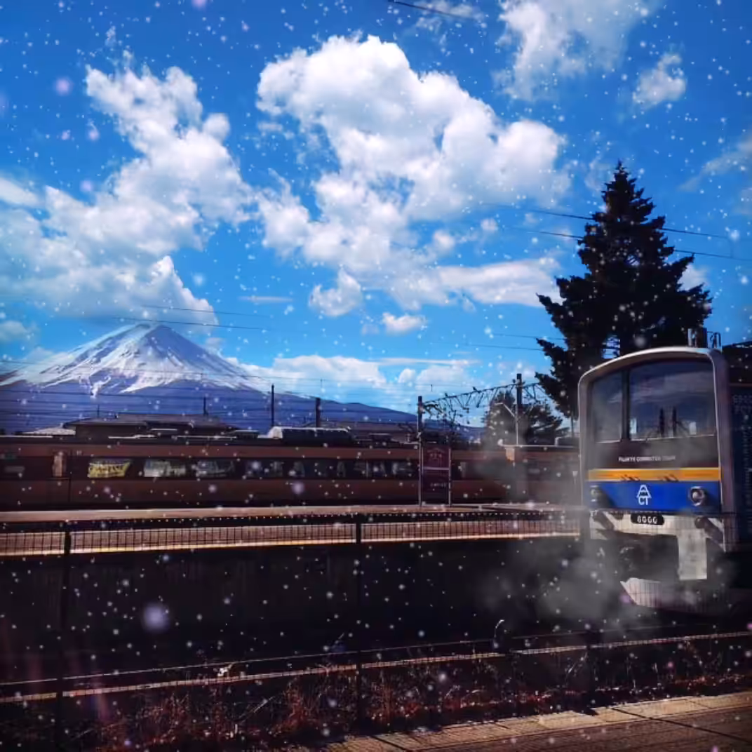 Fuji-San Mountain 