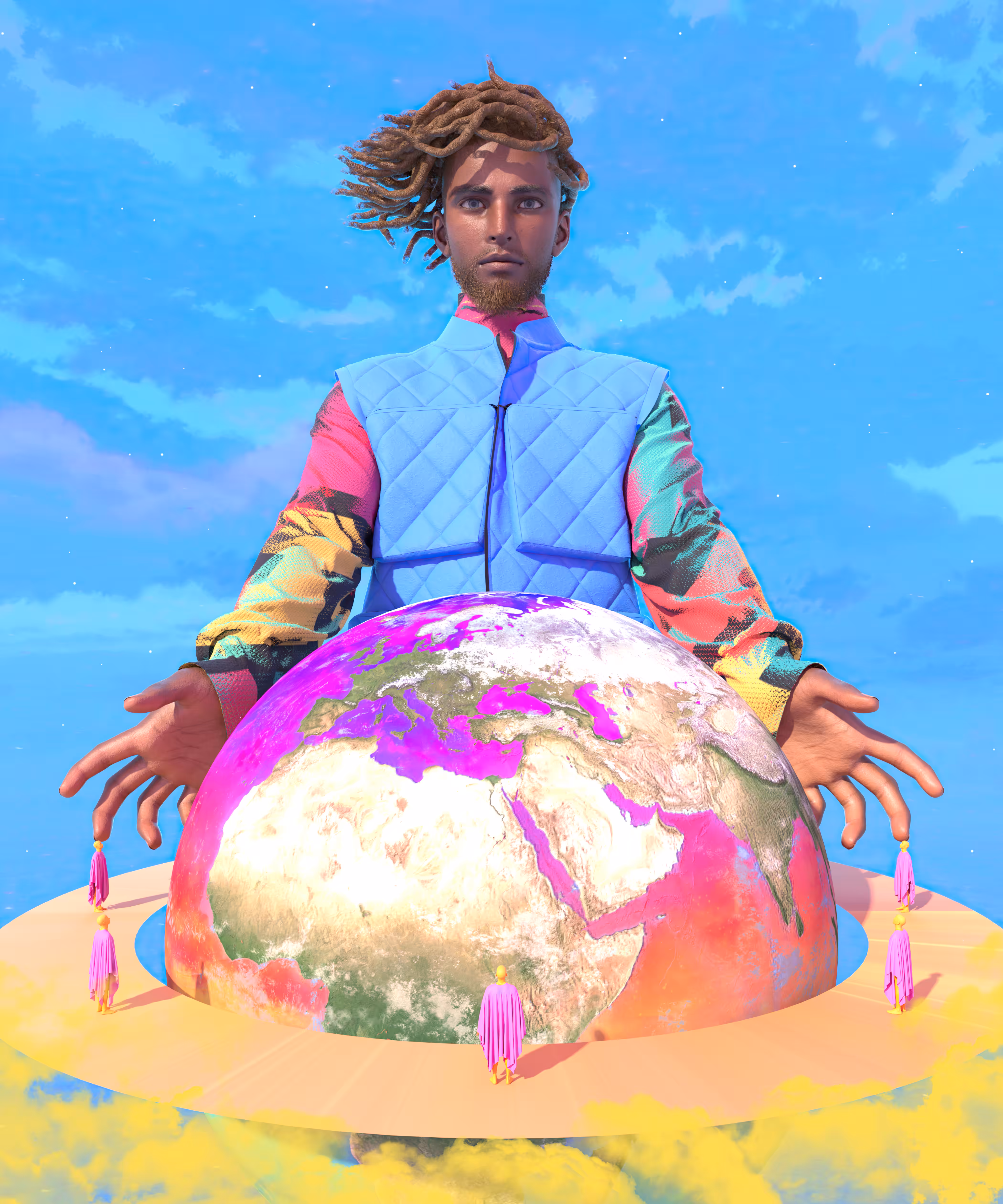 The world is your oyster