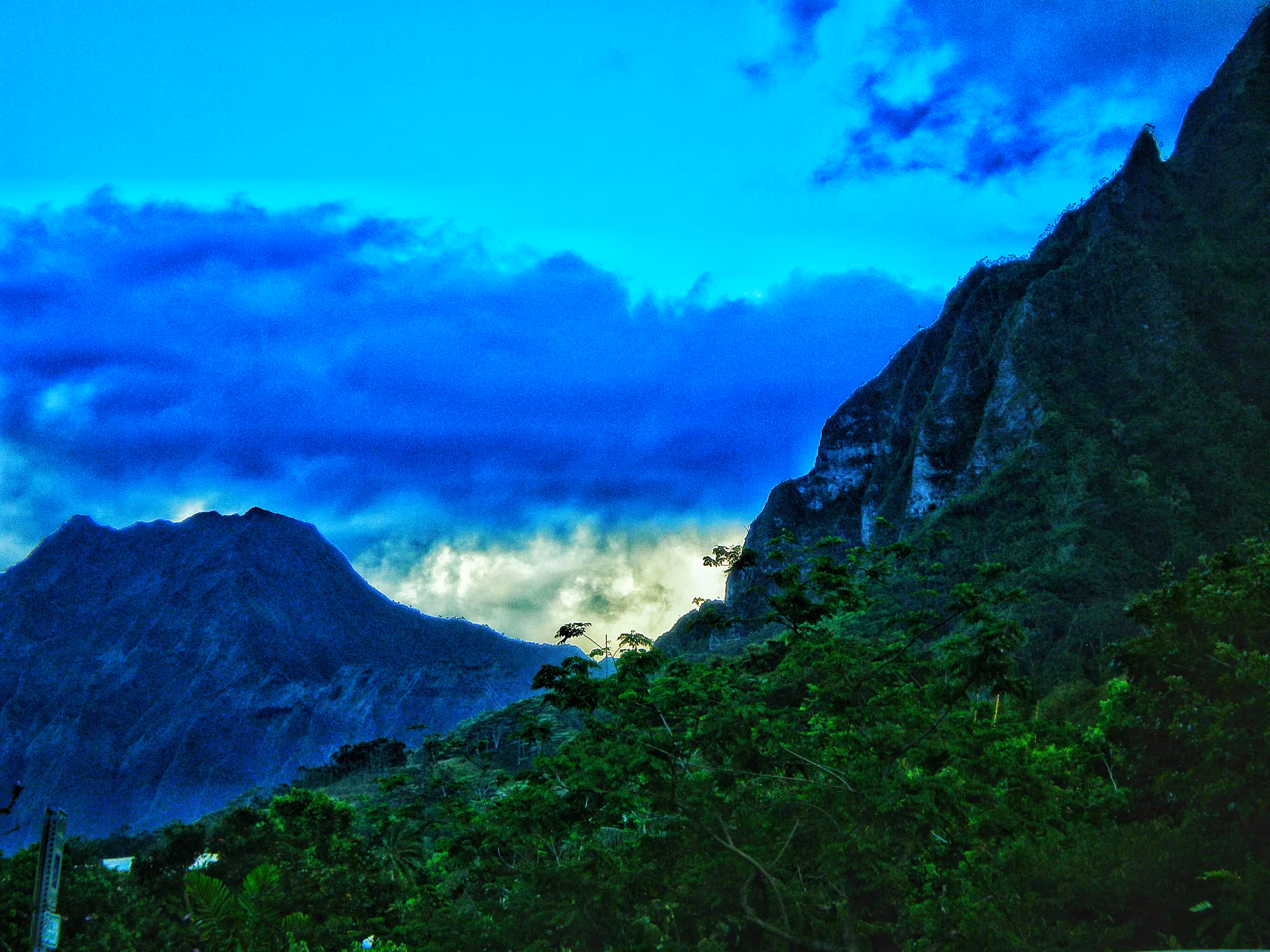 Those Hawaiian Hills