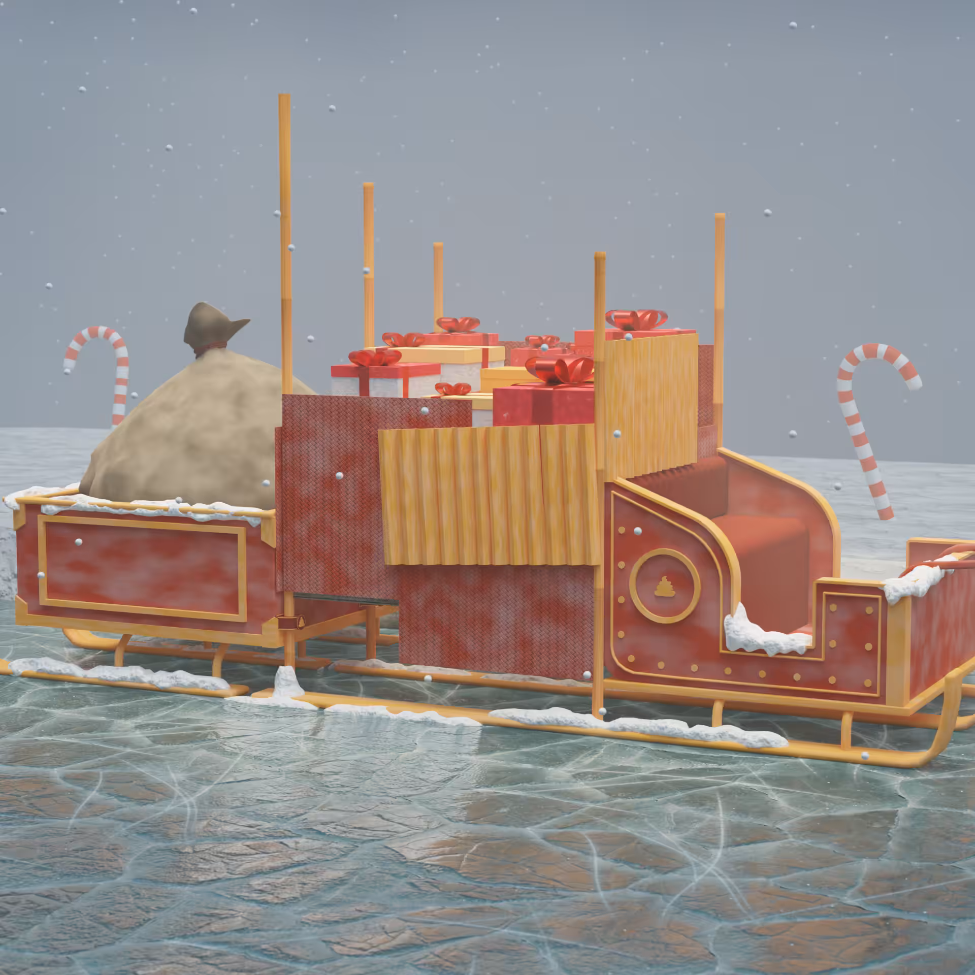 Santa-Cart Jamban #012