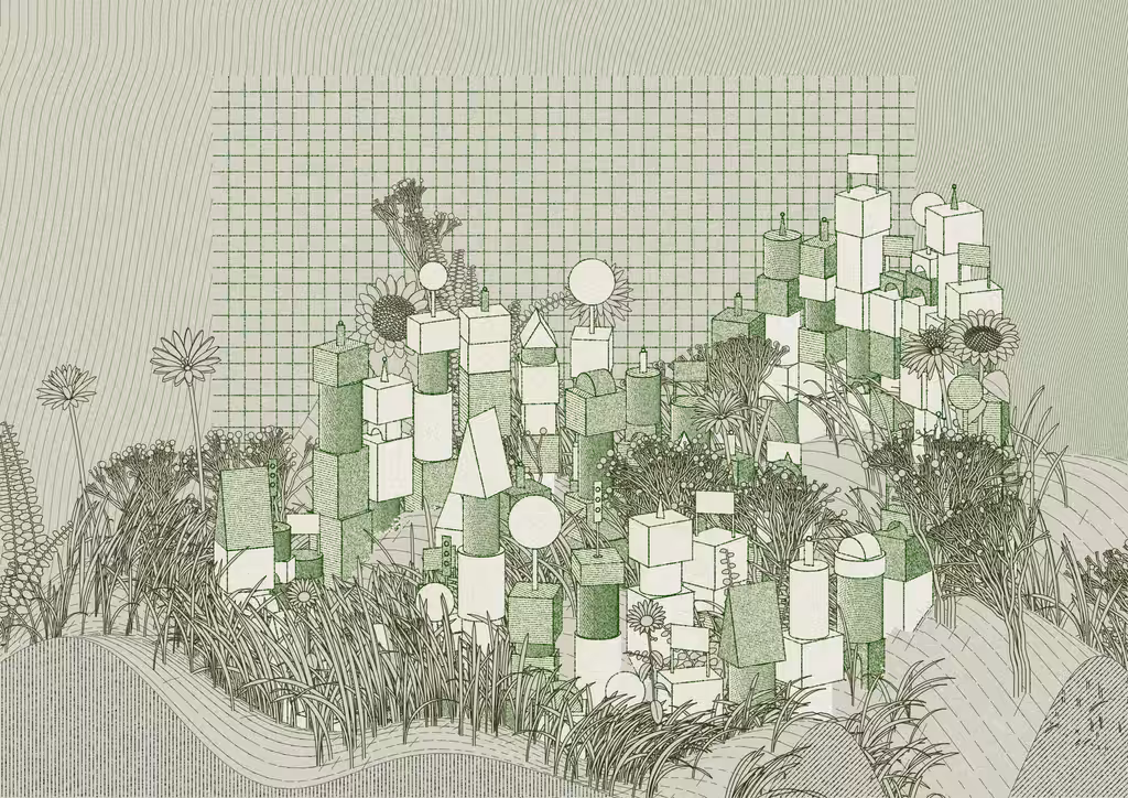 (kinder)Garden, Monuments #244