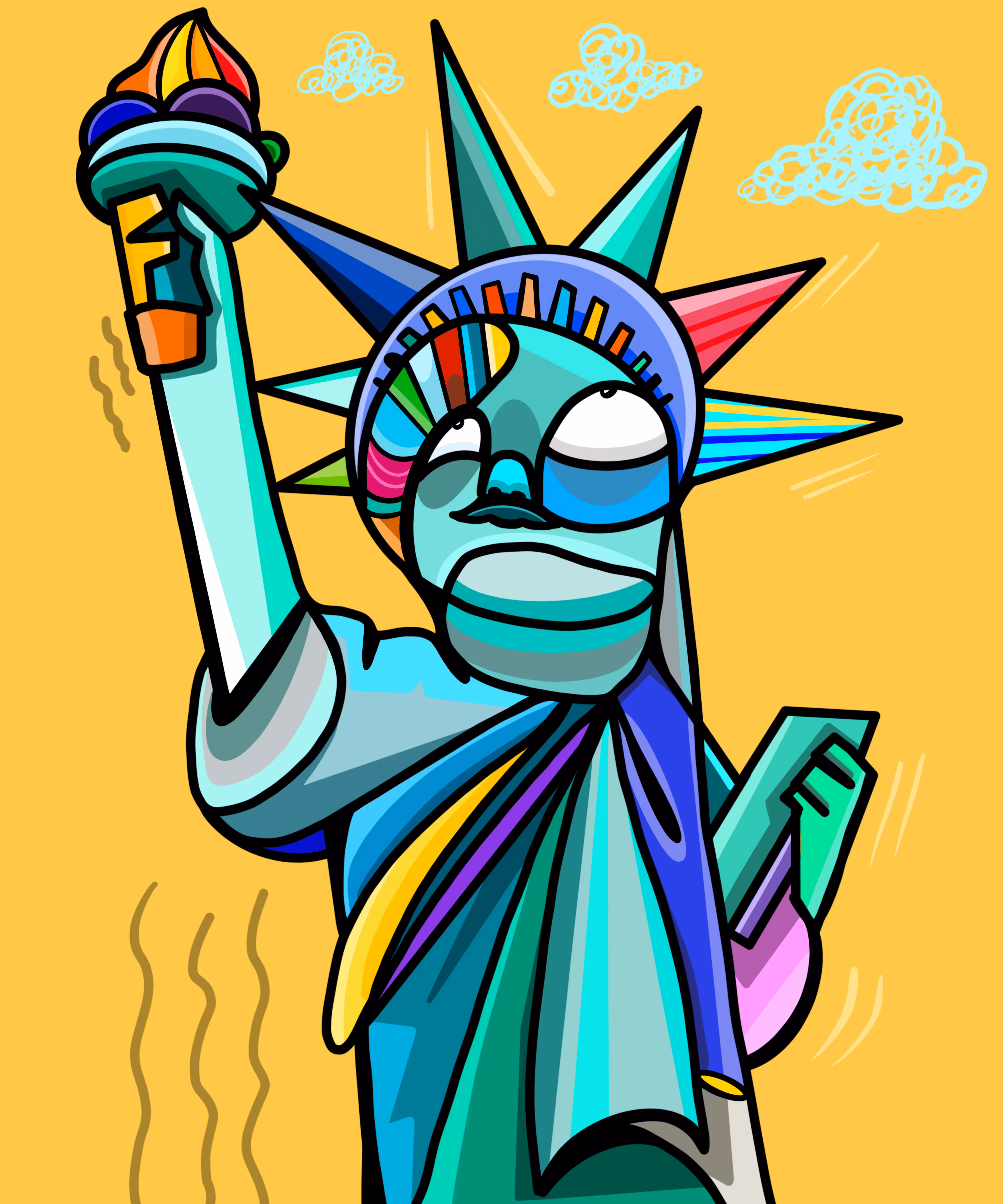 statue of liberty