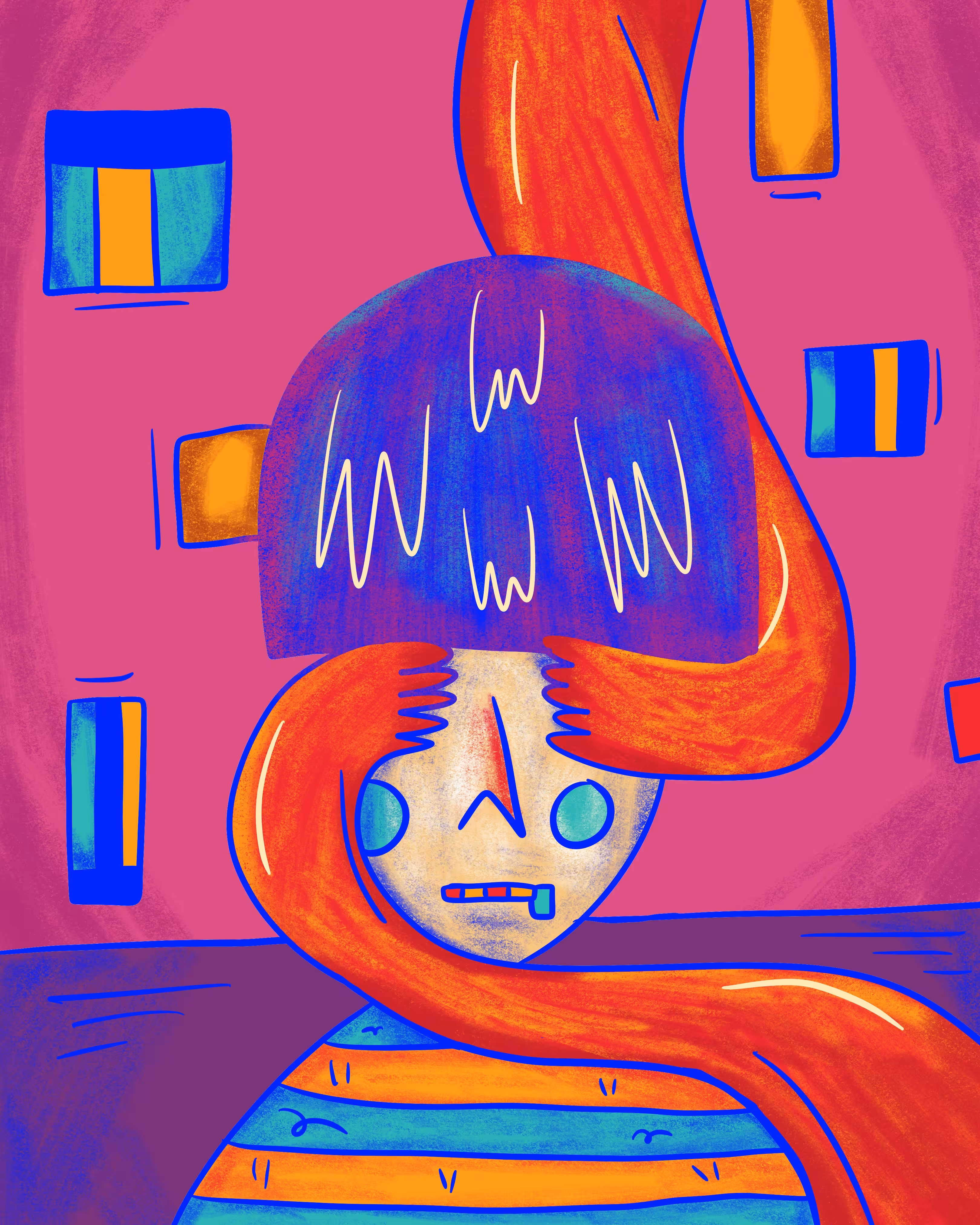 Trapped