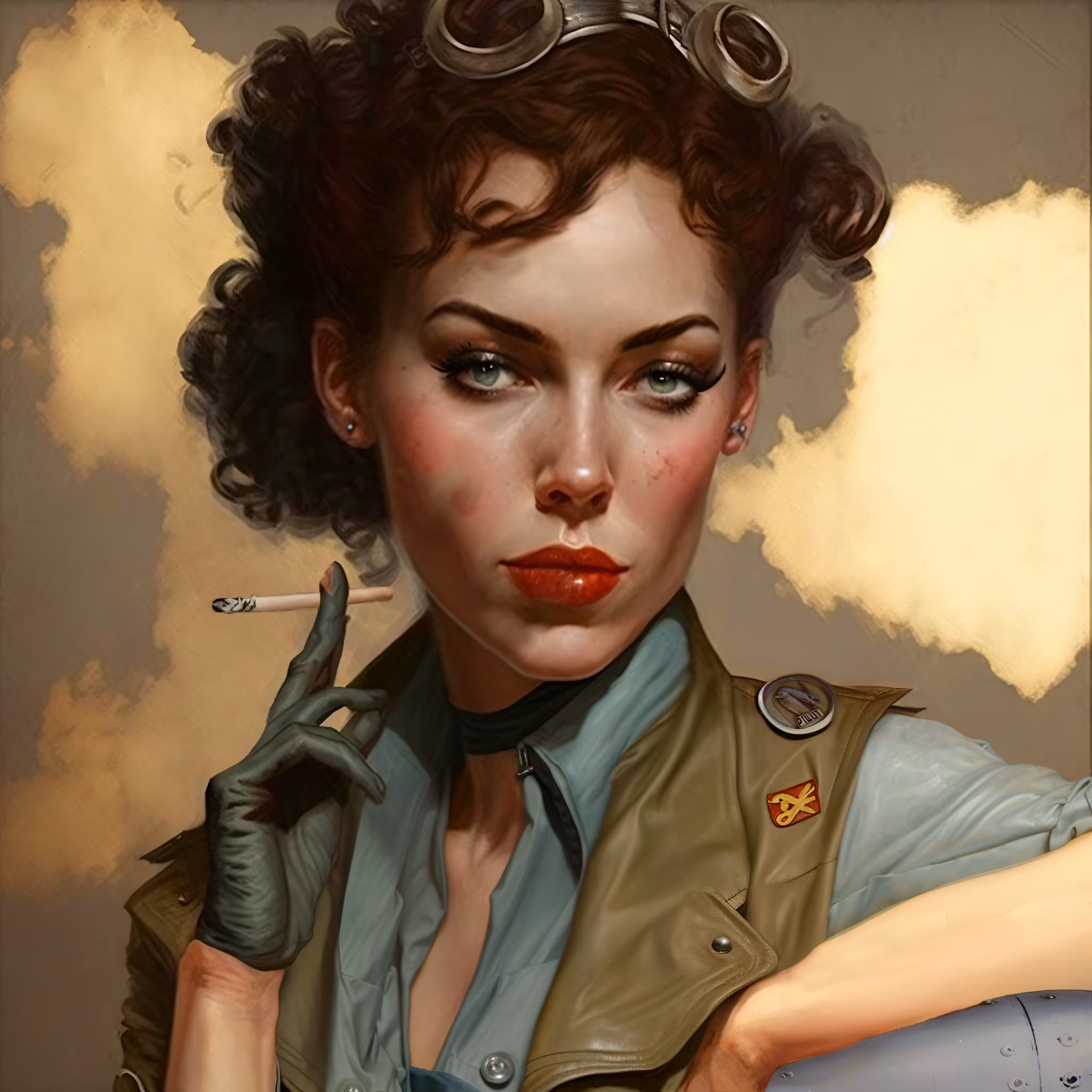Captain Mia "Top Gun" Thompson